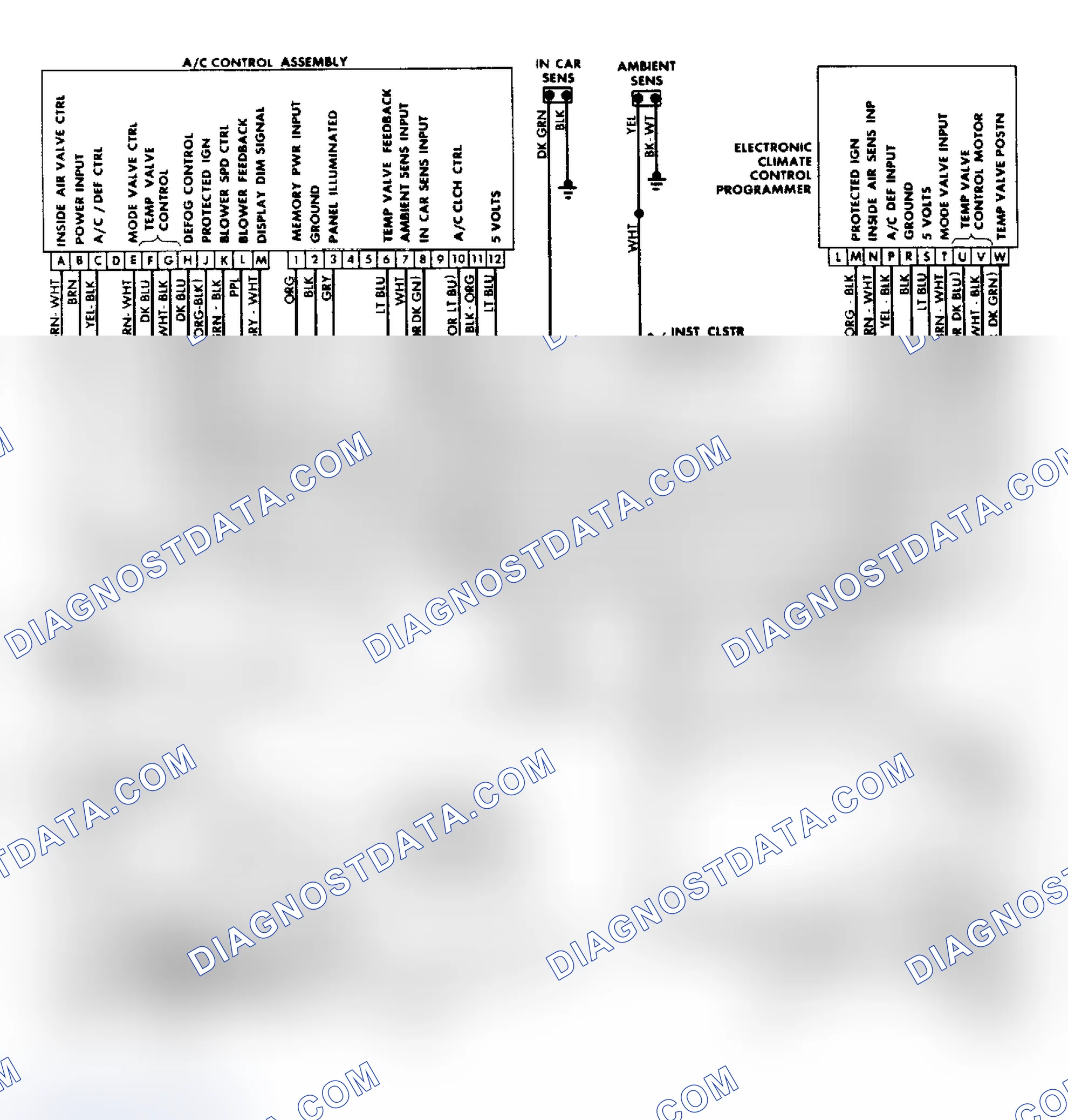 Scheme 21: WIRING DIAGRAMS