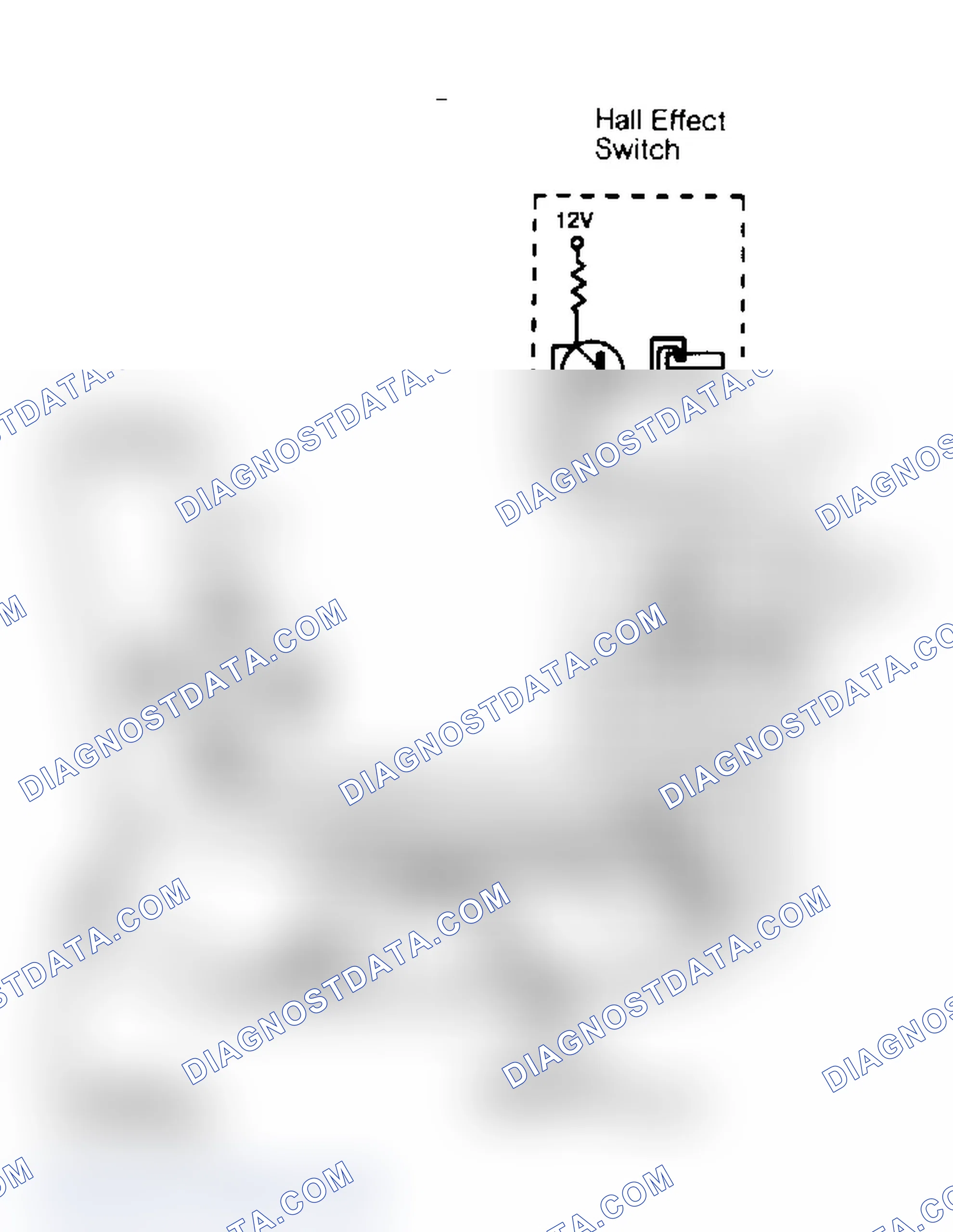 Scheme 12: HEI-EST Ignition System with Hall Effect Distributor
