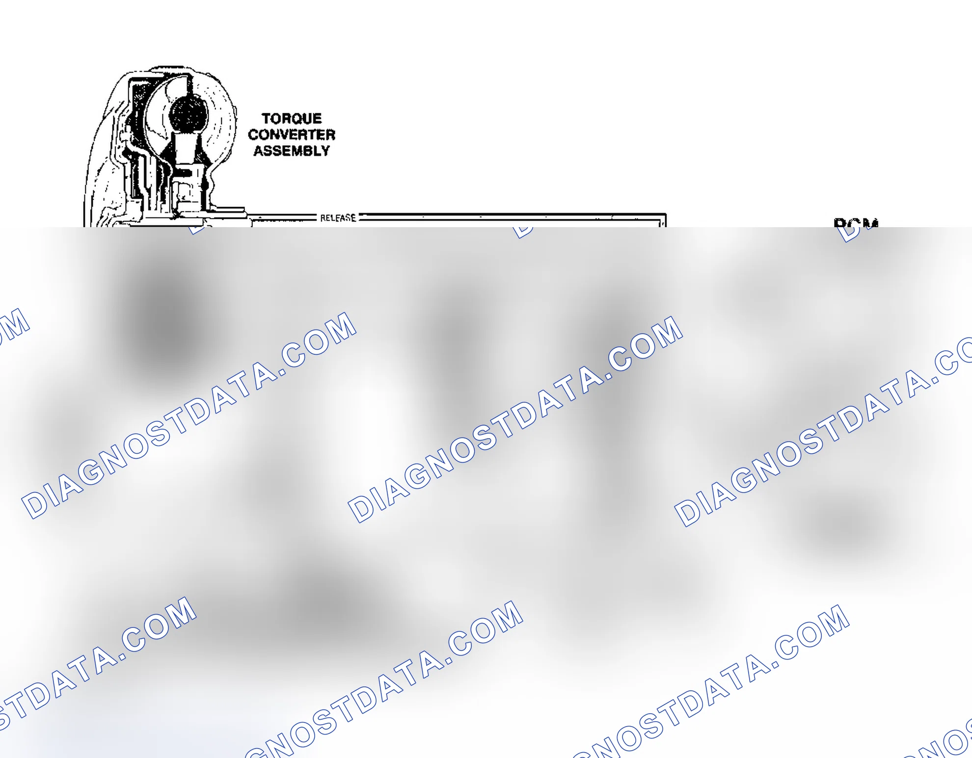 Scheme 161: Code 85 Schematic (5.7L) TCC Stuck On