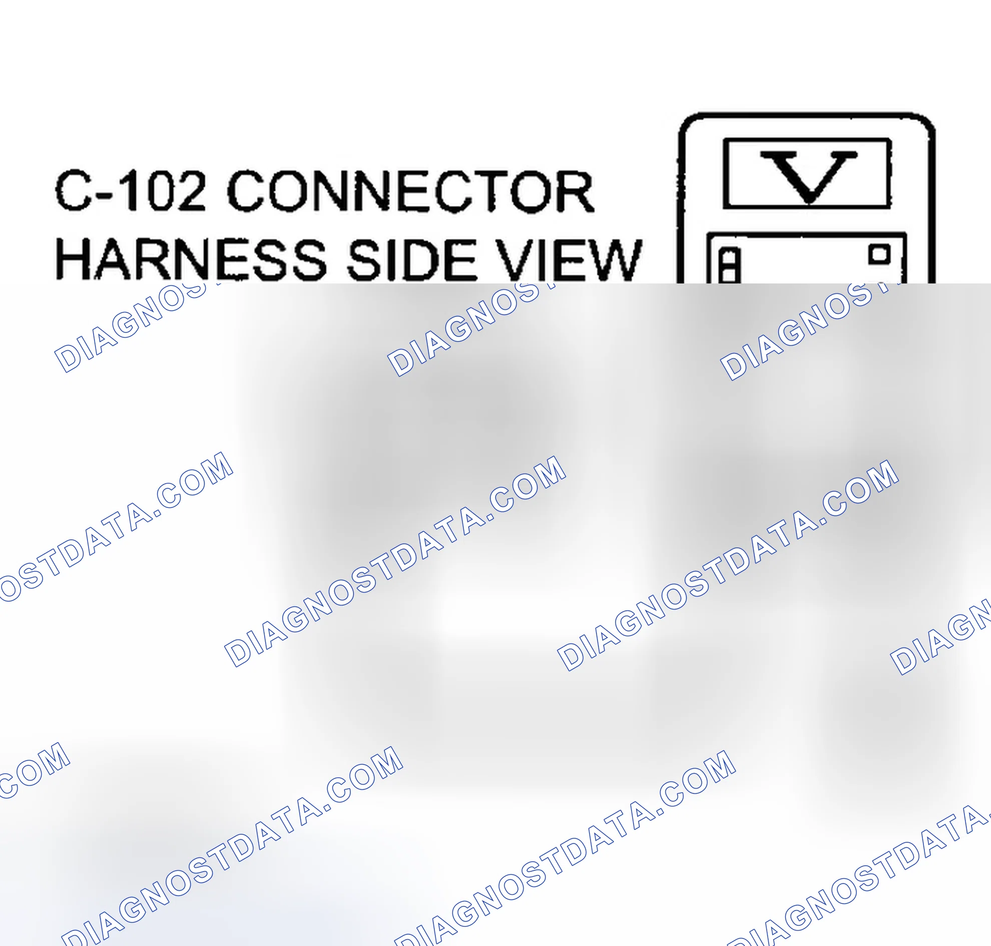 Scheme 6: Step 1: Check The Output Circuit Voltage At Stoplight Switch Connector C-102 By Backprobing