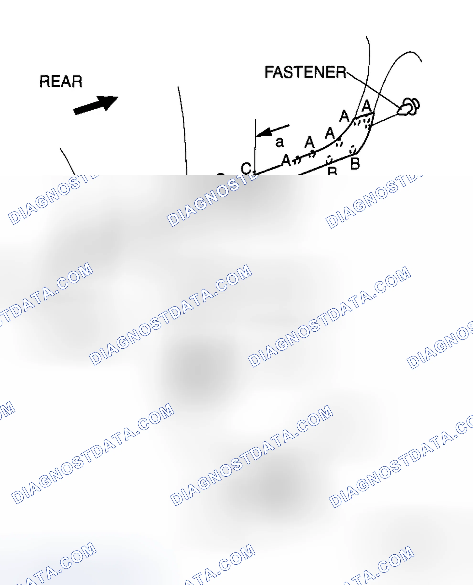 Scheme 4: SIDE STEP MOLDING REMOVAL