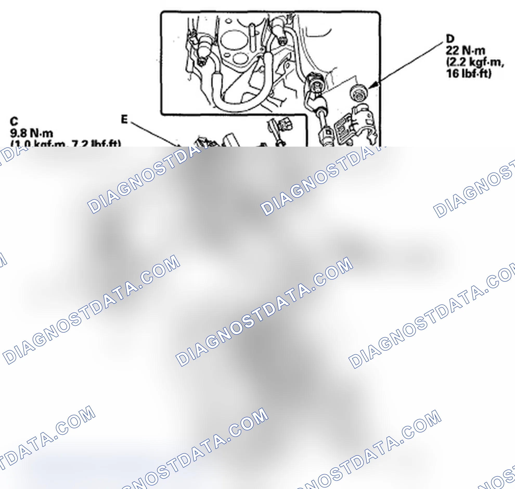 Scheme 159: Injector Replacement