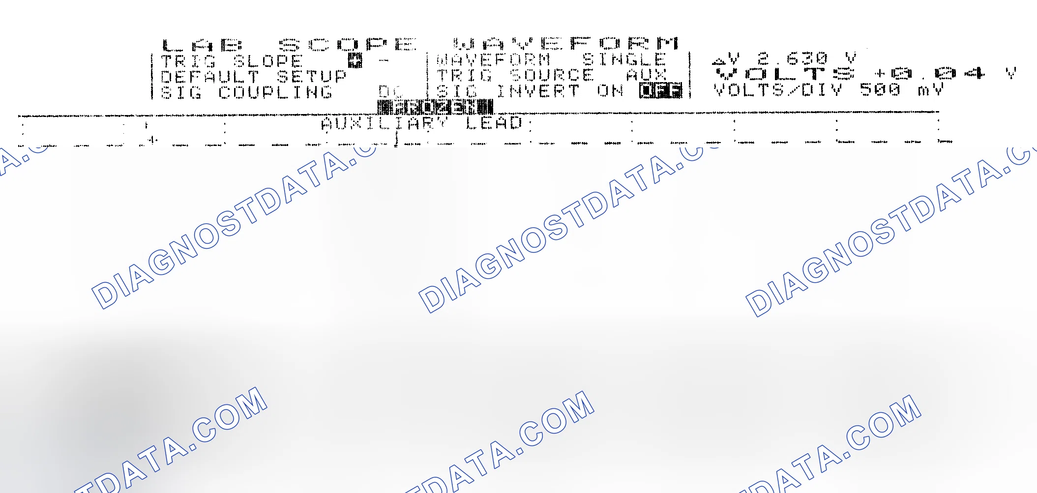Scheme 11: Injector Odd Bank w/Normal Current Flow - Current Pattern
