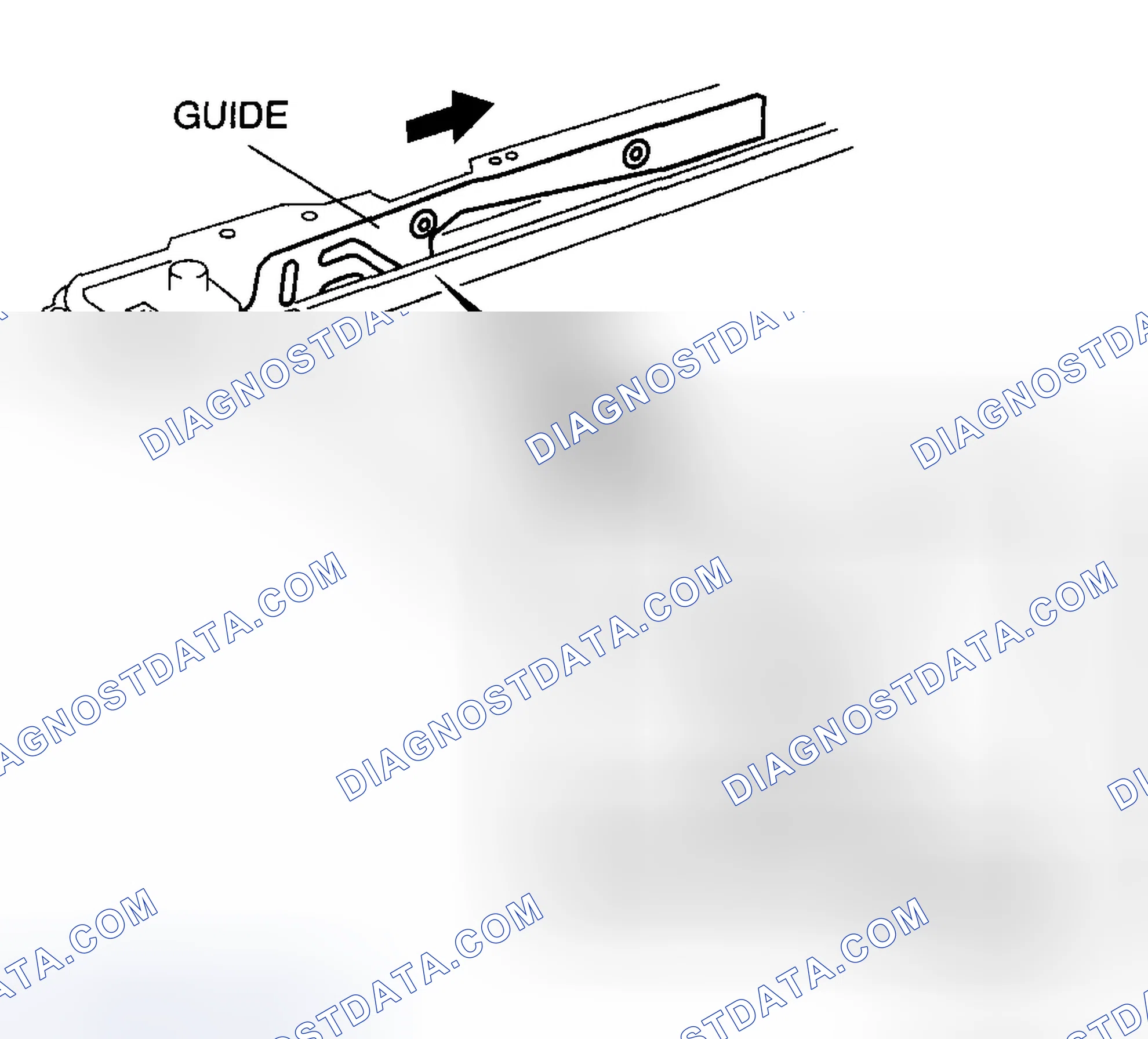 Scheme 9: Guide Disassembly Note