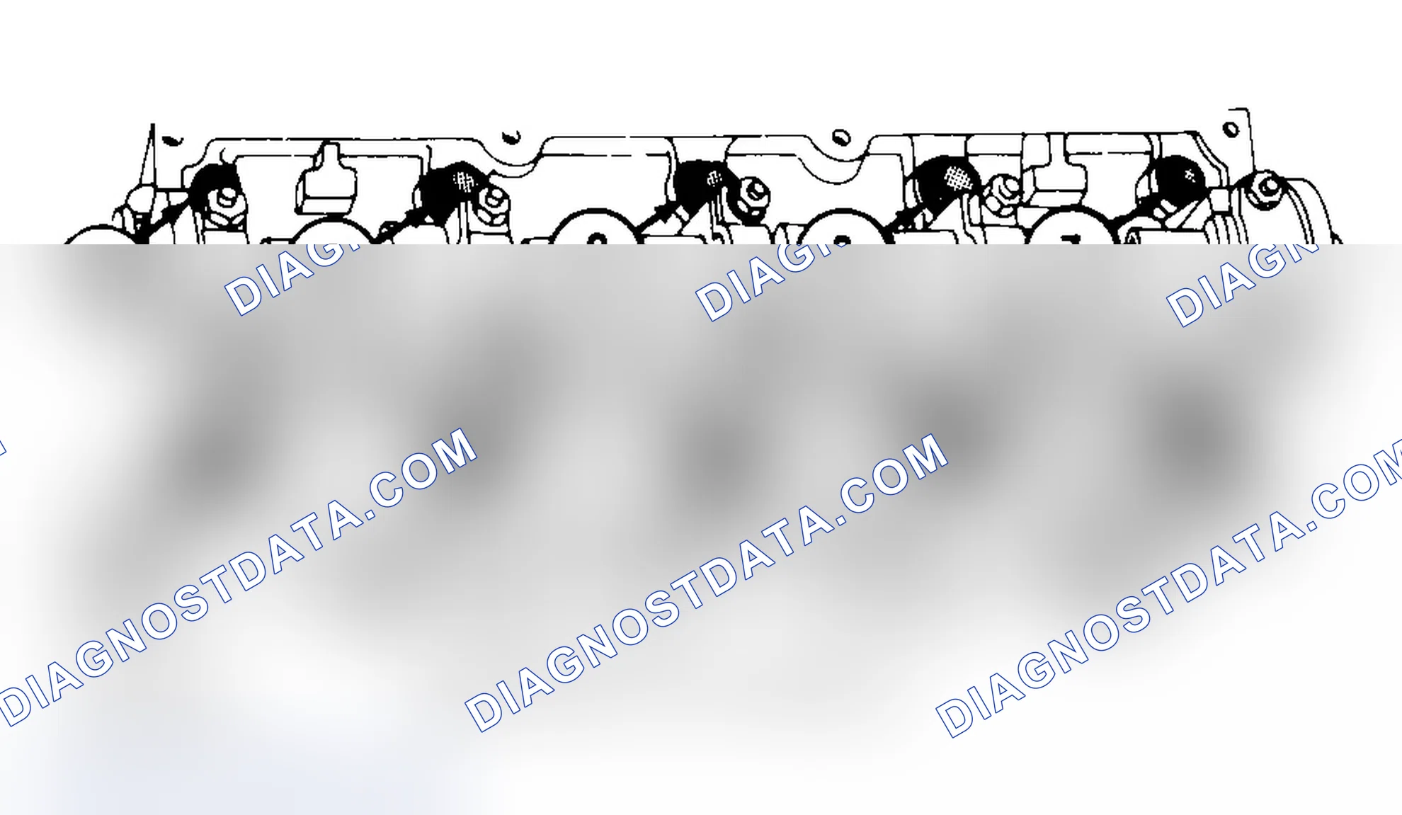 Scheme 3: Typical Cylinder Head Tightening or Loosening Sequence