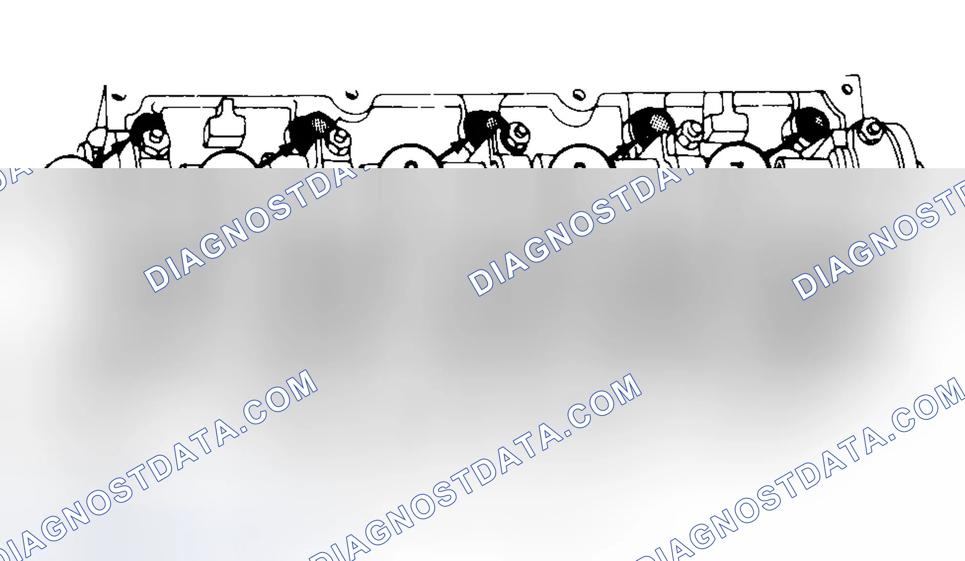 Scheme 7: Typical Cylinder Head Tightening or Loosening Sequence