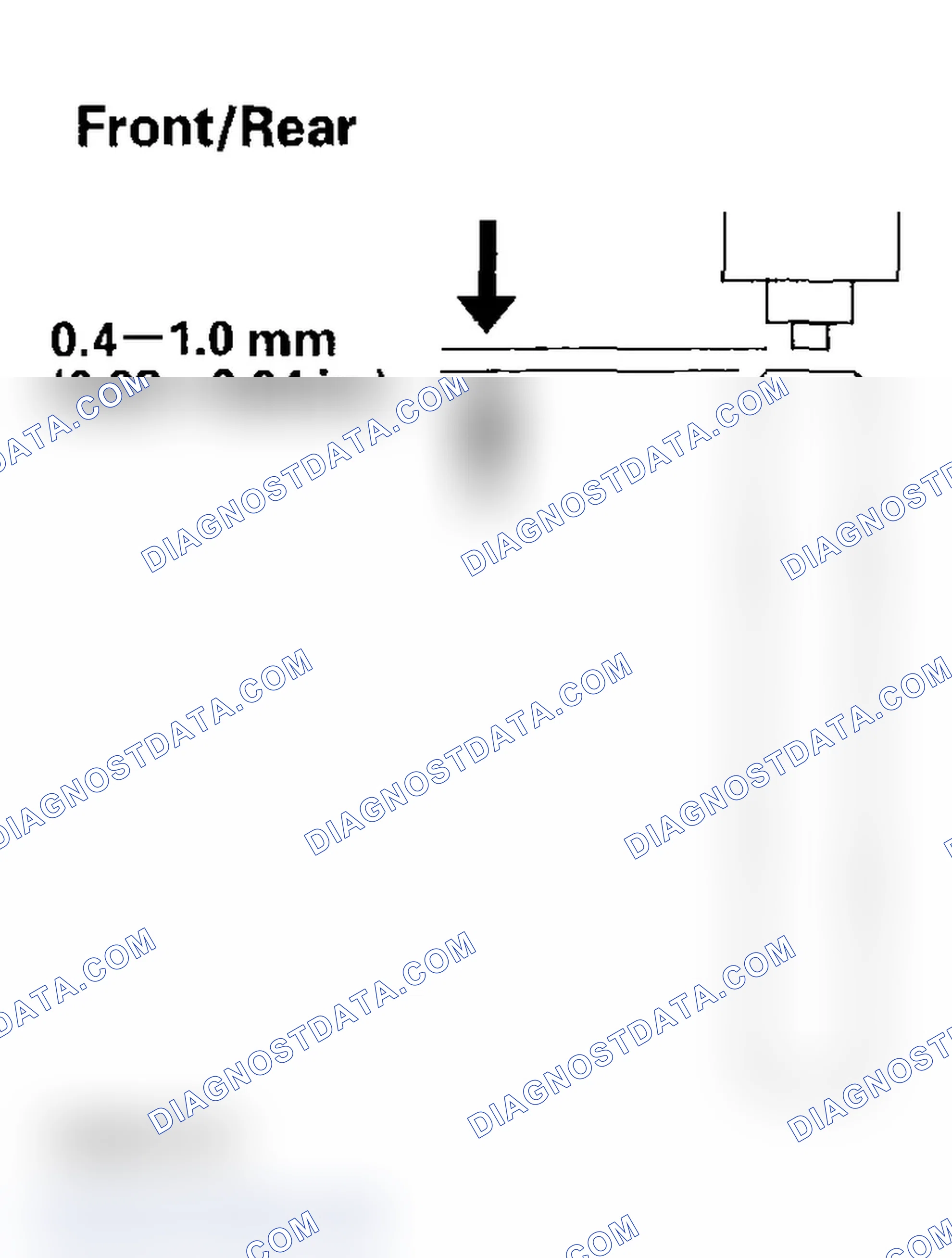 Scheme 89: Wheel Sensor Inspection