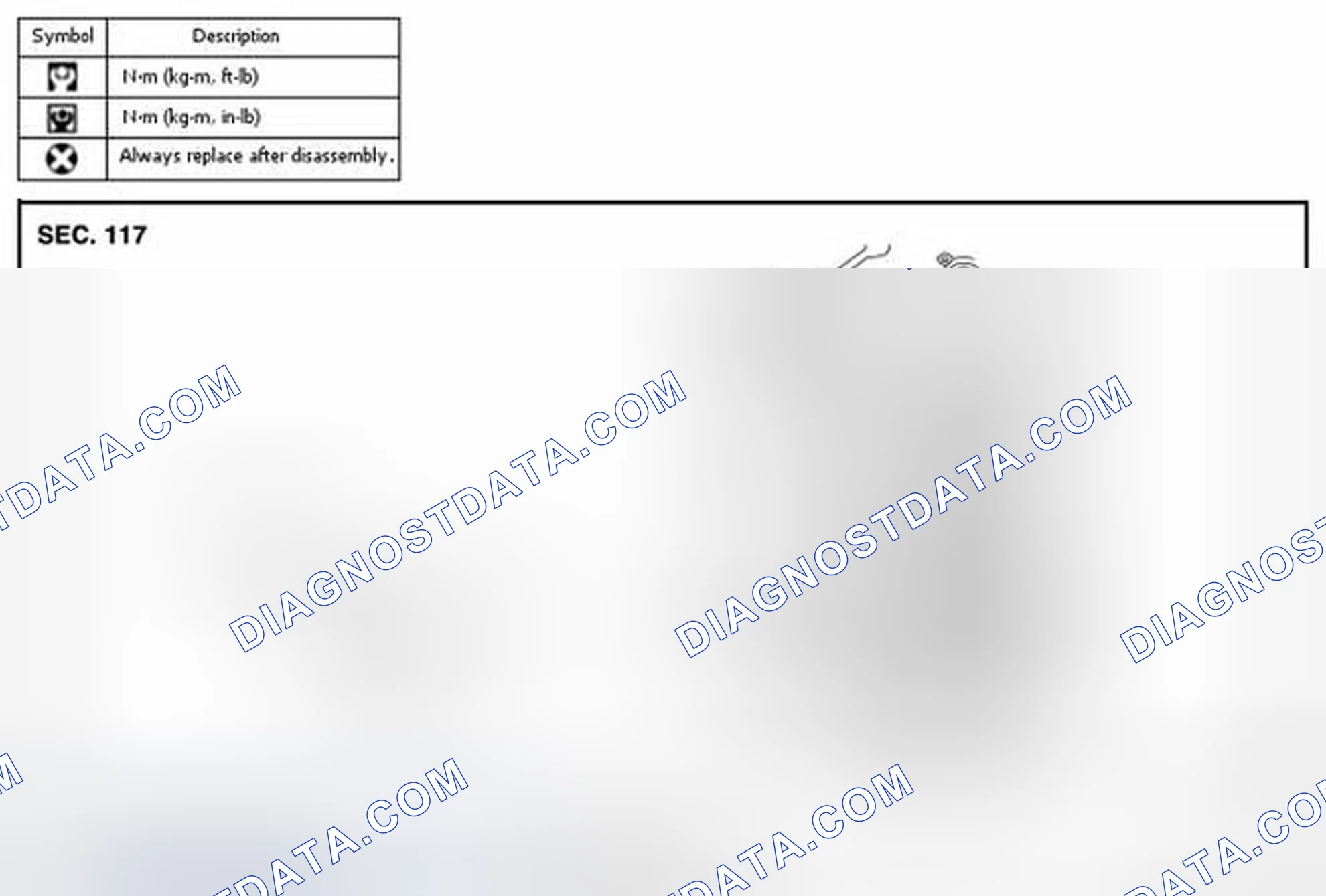 Scheme 597: Removal and Installation of Drive Belt Auto-tensioner
