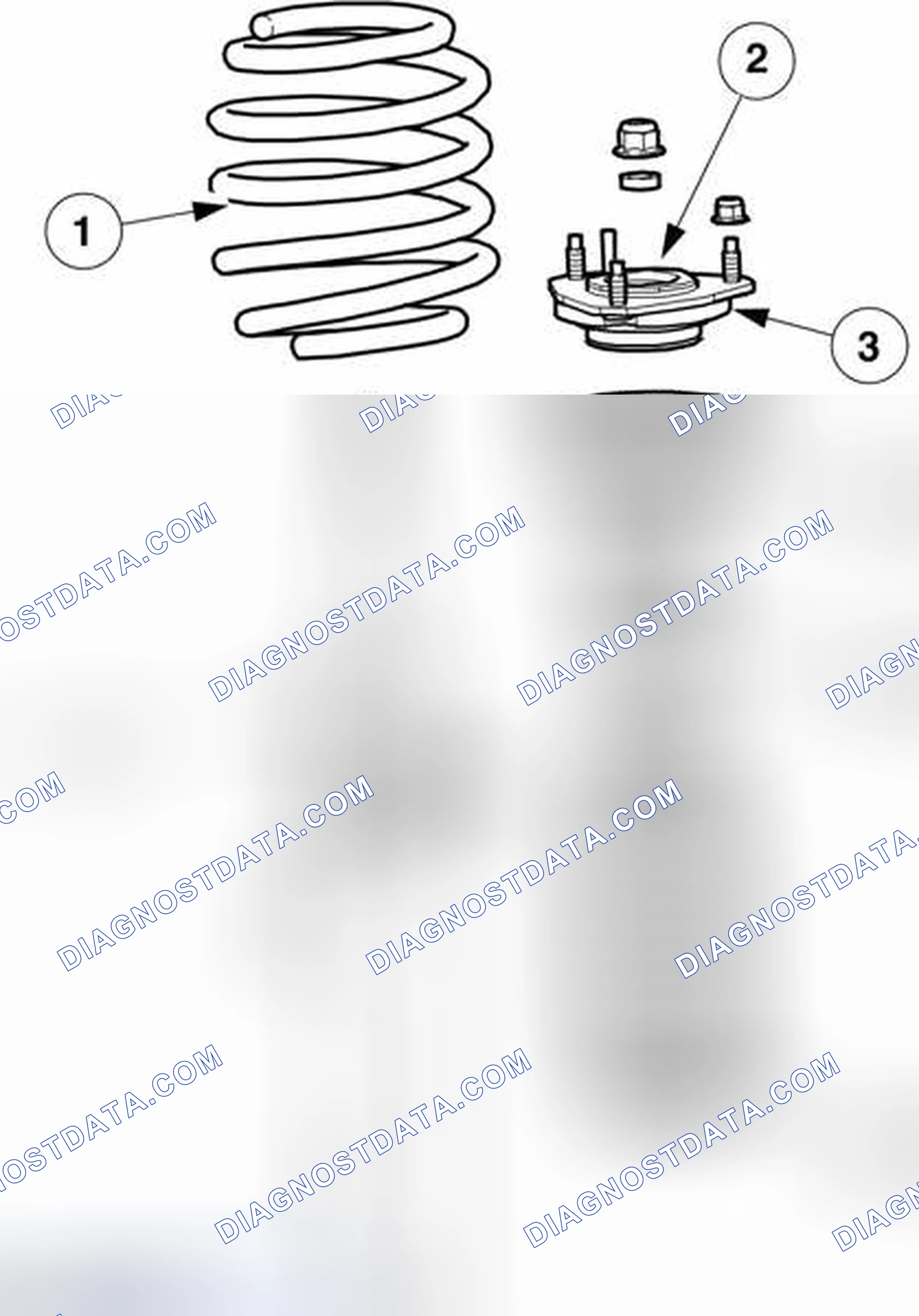 Scheme 2: Strut and Spring Assembly
