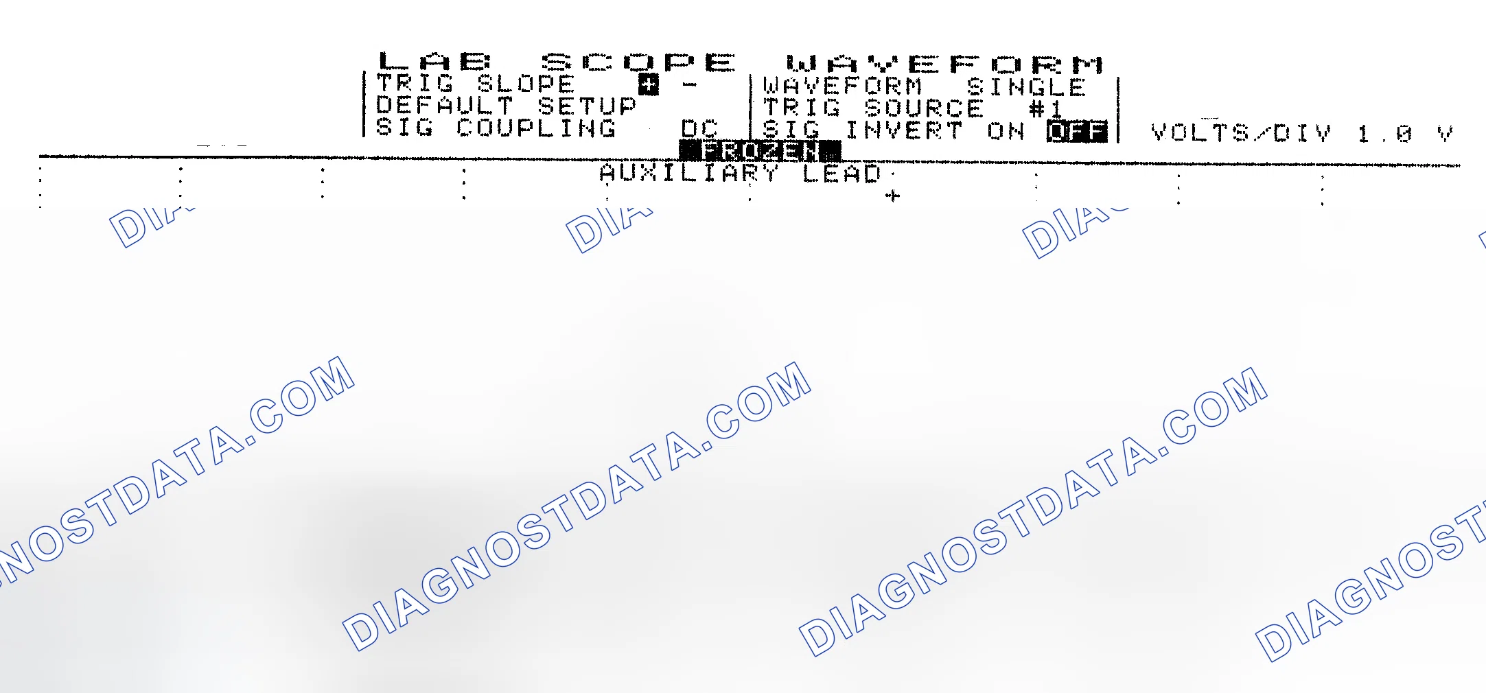 Scheme 7: Injector Bank w/Normal Current Flow - Current Pattern
