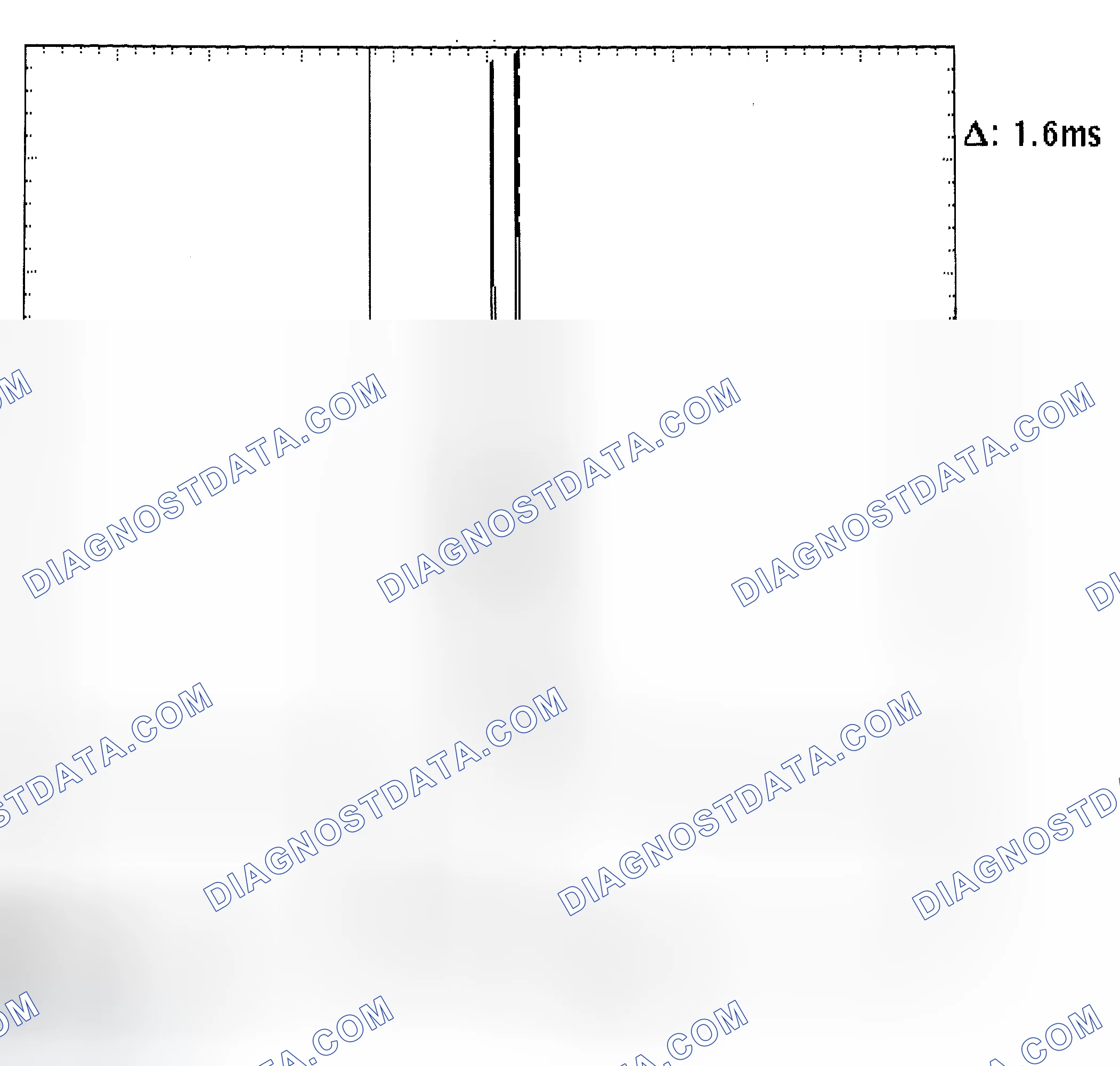 Scheme 31: Single Injector - Known Good - Voltage Pattern