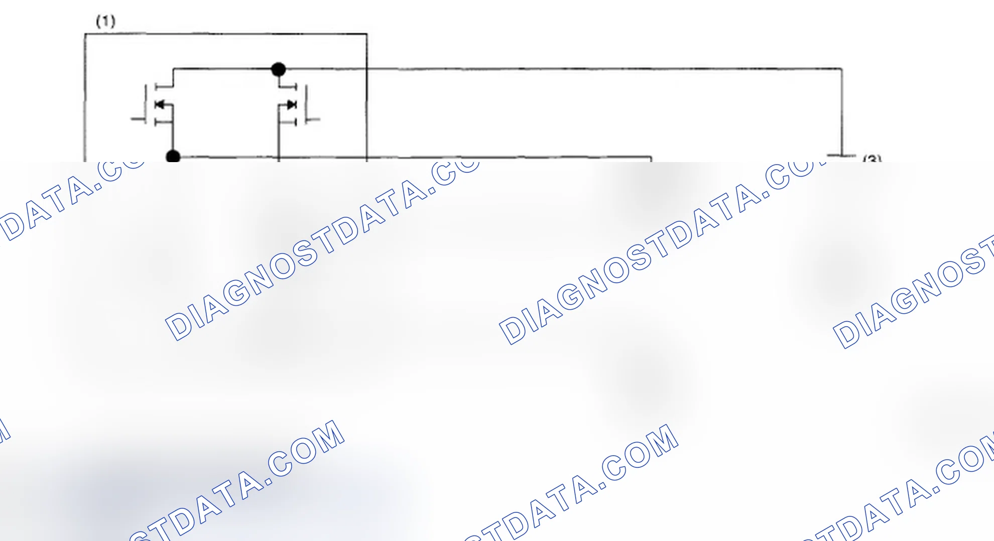 Scheme 321: Intake Manifold Runner Control Circuit Low (Bank 2) - Circuit Diagram