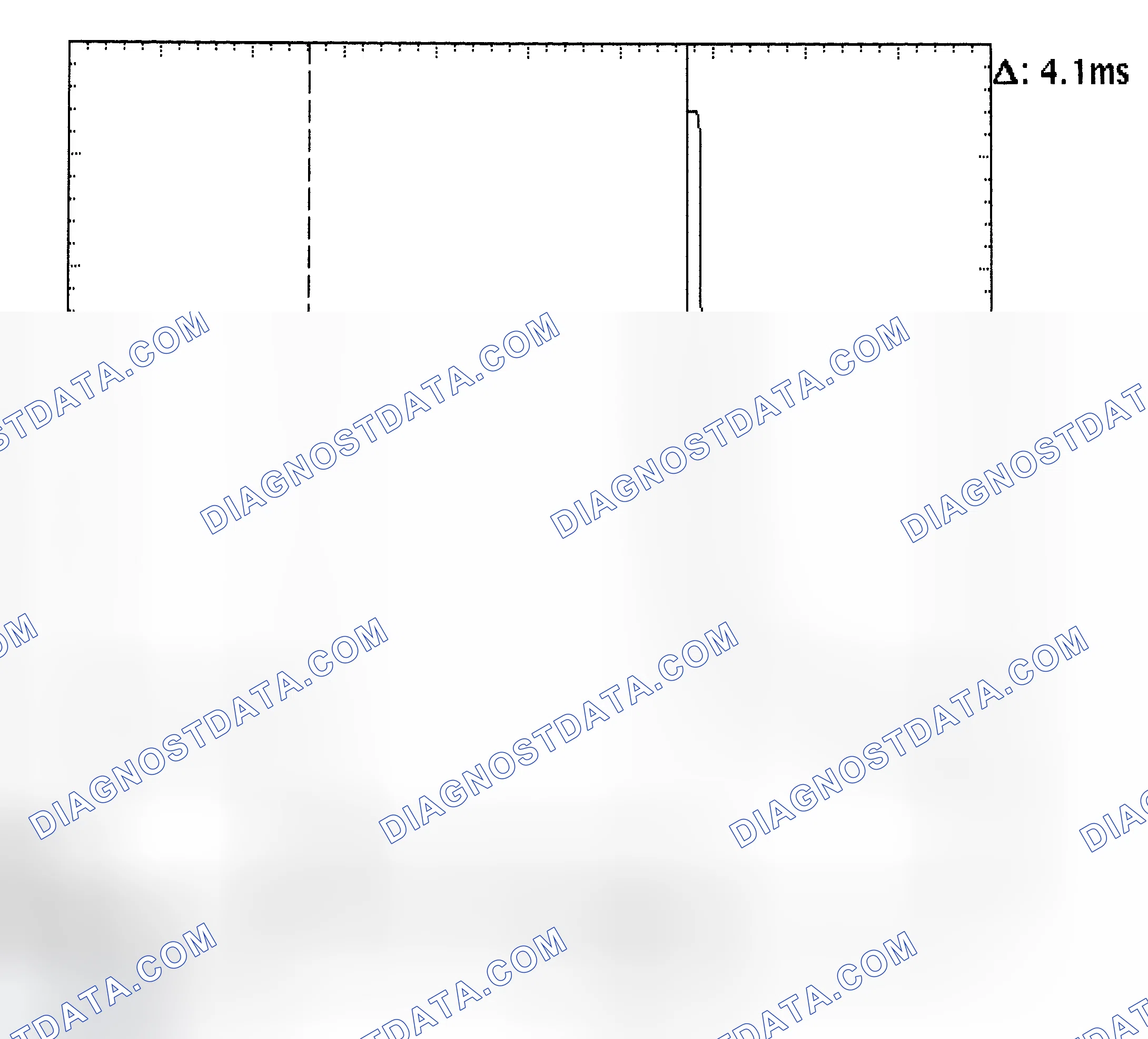 Scheme 23: Injector Bank - Known Good - Voltage Pattern