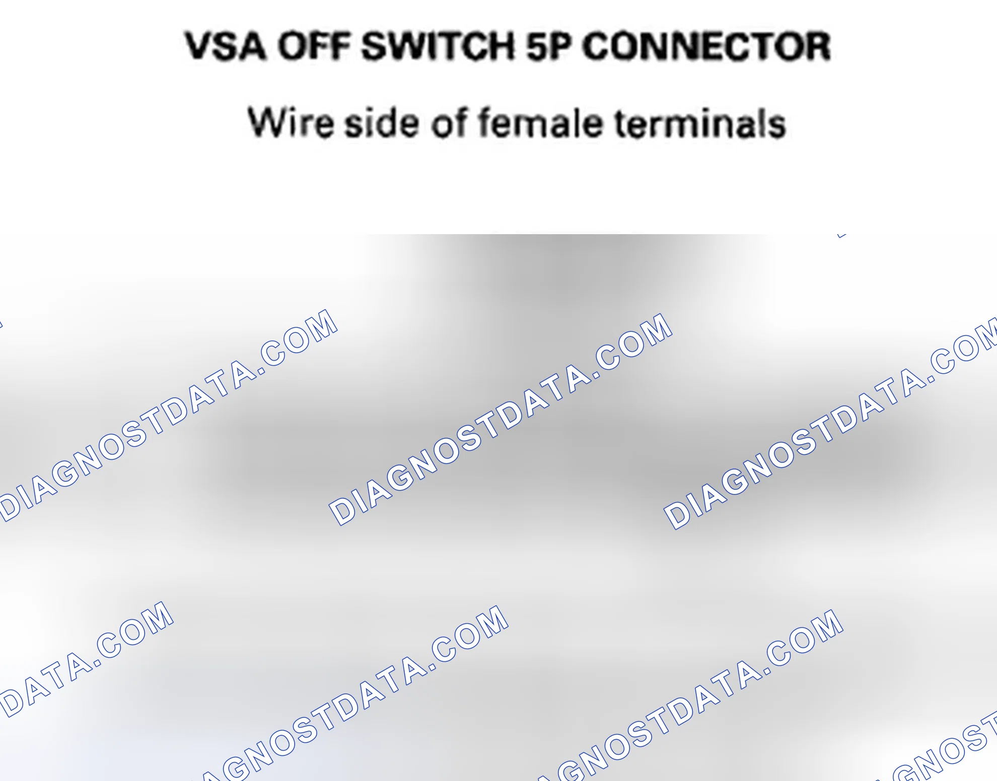 Scheme 57: VSA cannot be turned OFF