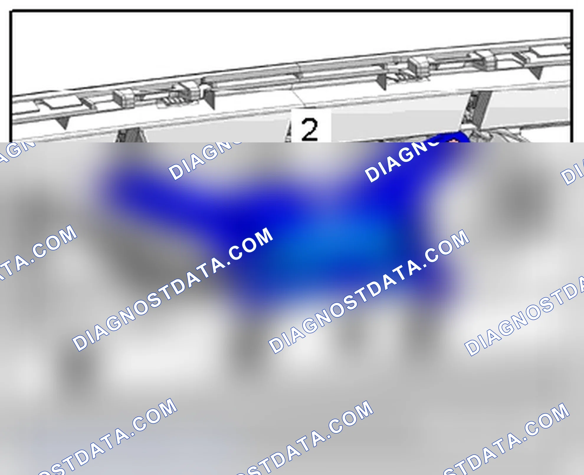 Scheme 302: GARAGE DOOR OPENER CONTROL MODULE -J530-, THROUGH MY 2012