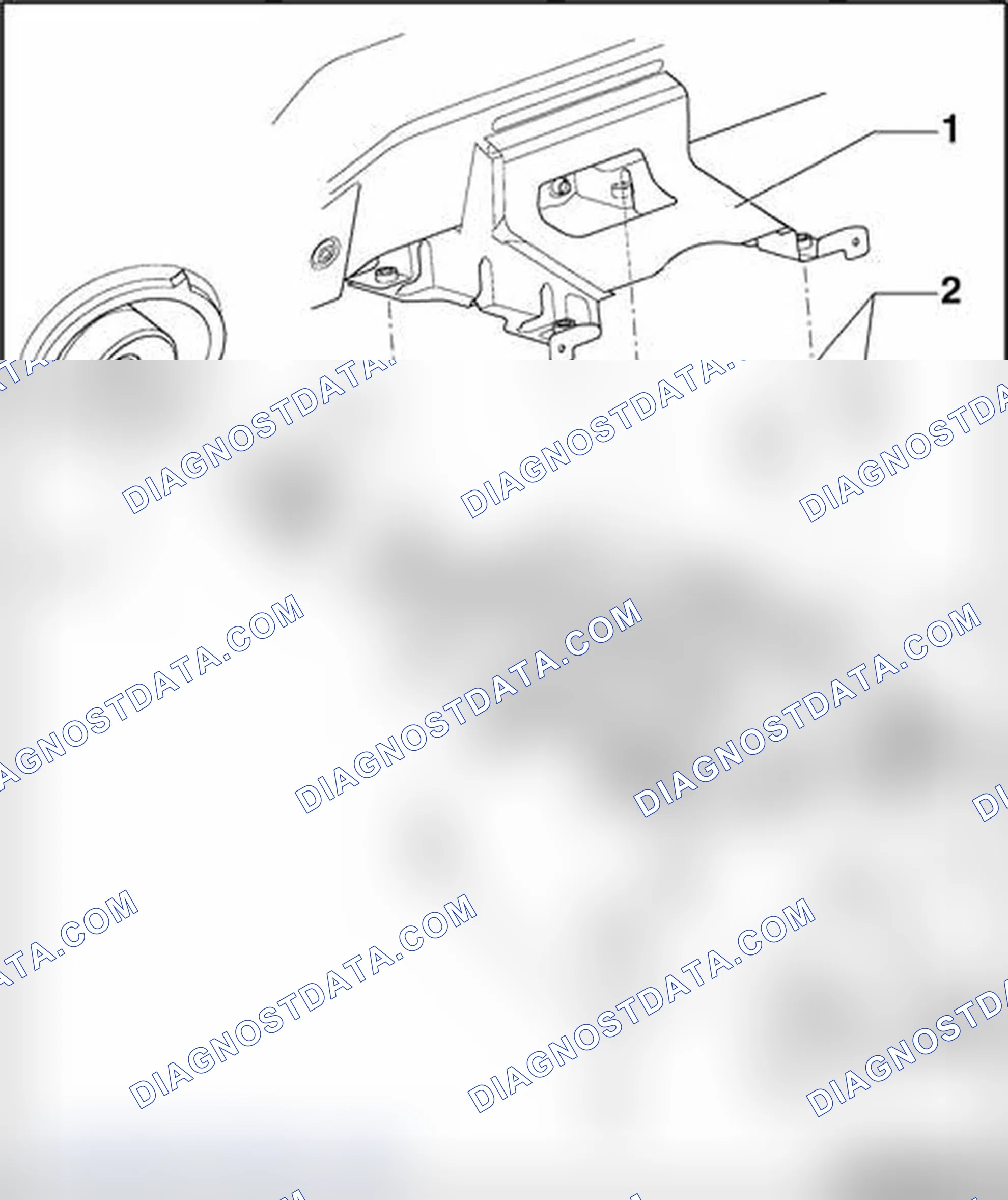 Scheme 299: Steering column, assembly overview