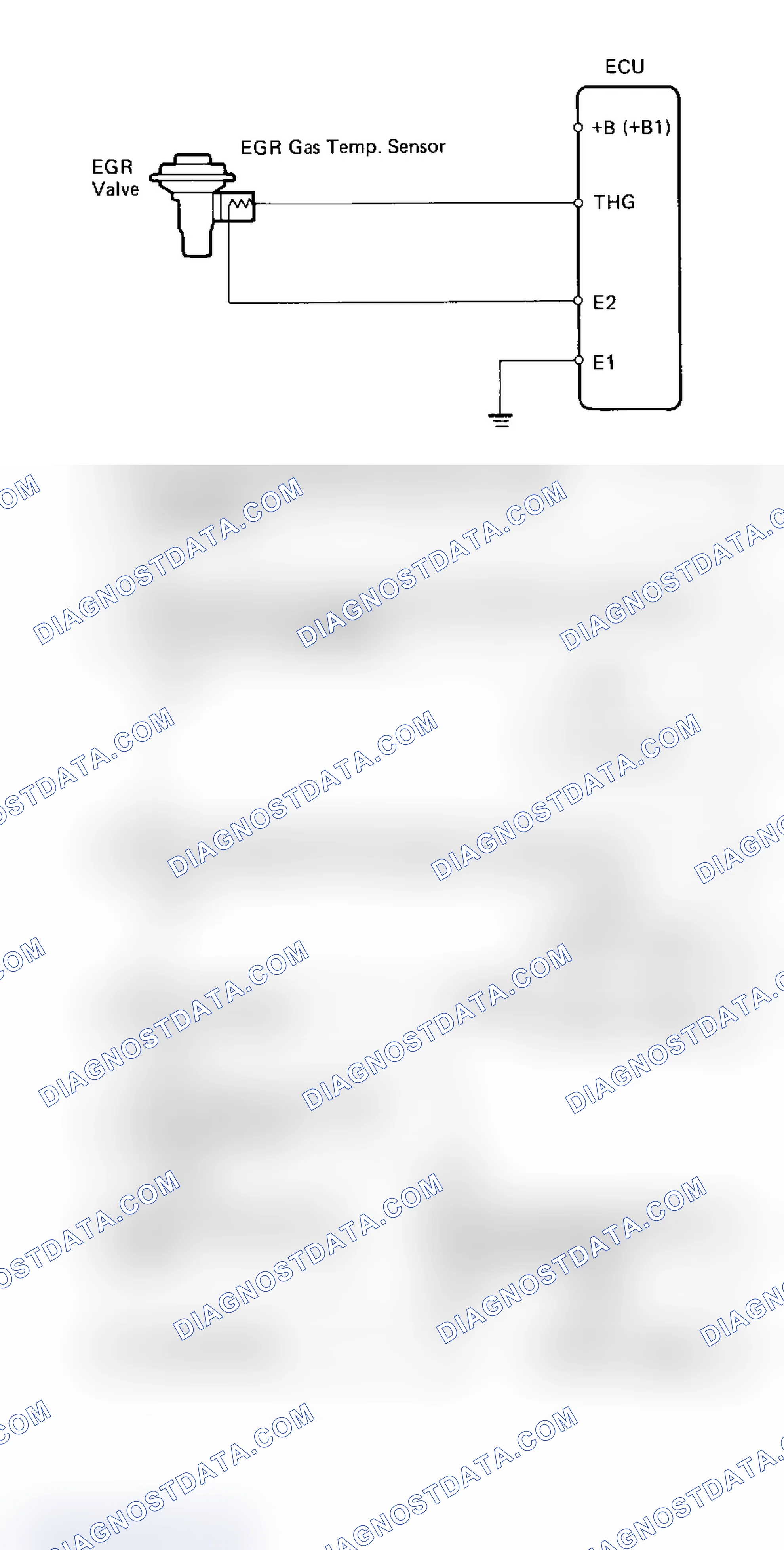 Scheme 46: TEST 9 OR CODE 71 - EGR SYSTEM MALFUNCTION
