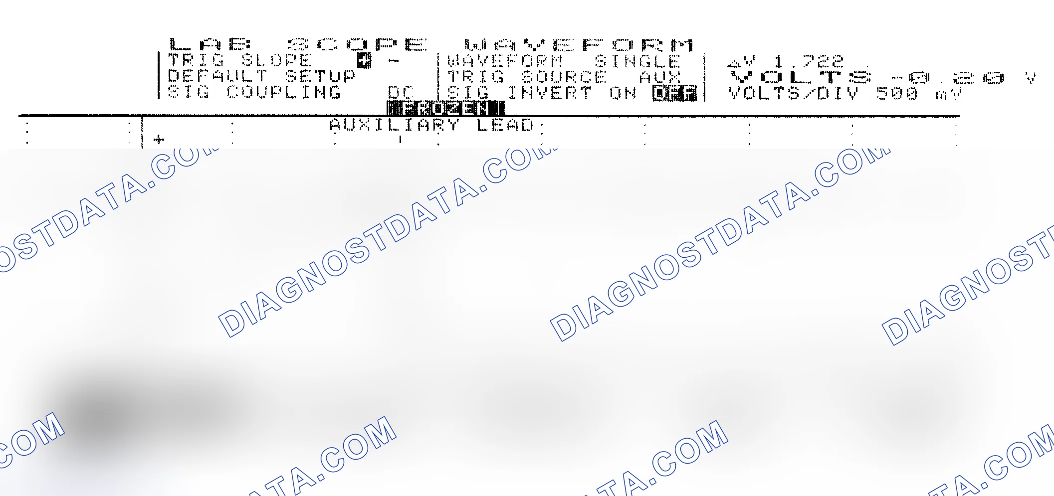 Scheme 12: Injector Even Bank w/Normal Current Flow - Current Pattern