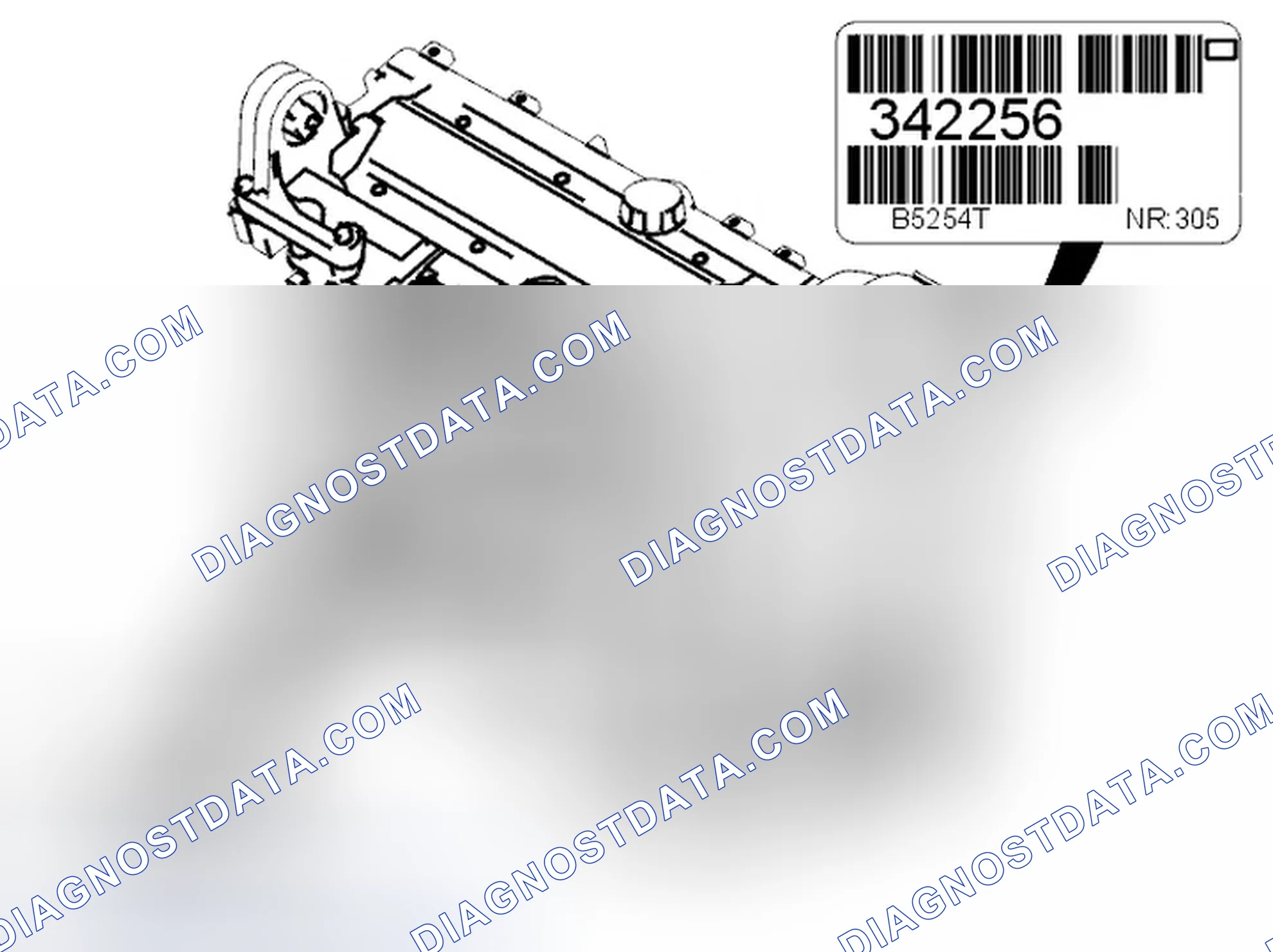 Scheme 362: Engine Manufacture Number, Engine Serial Number And Type