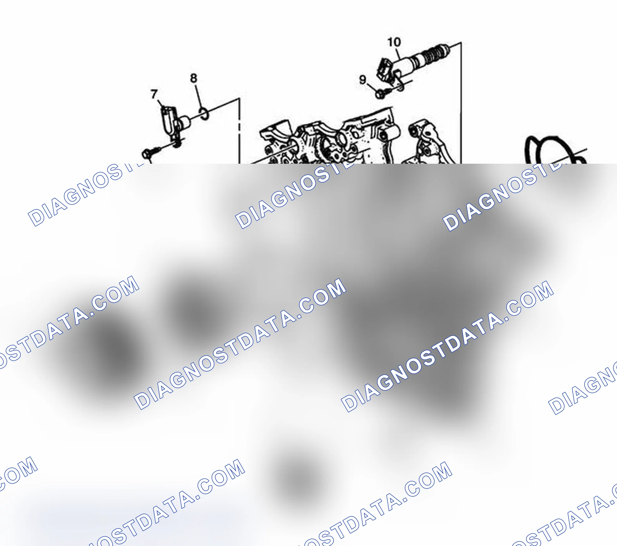 Scheme 8: Engine Front Cover