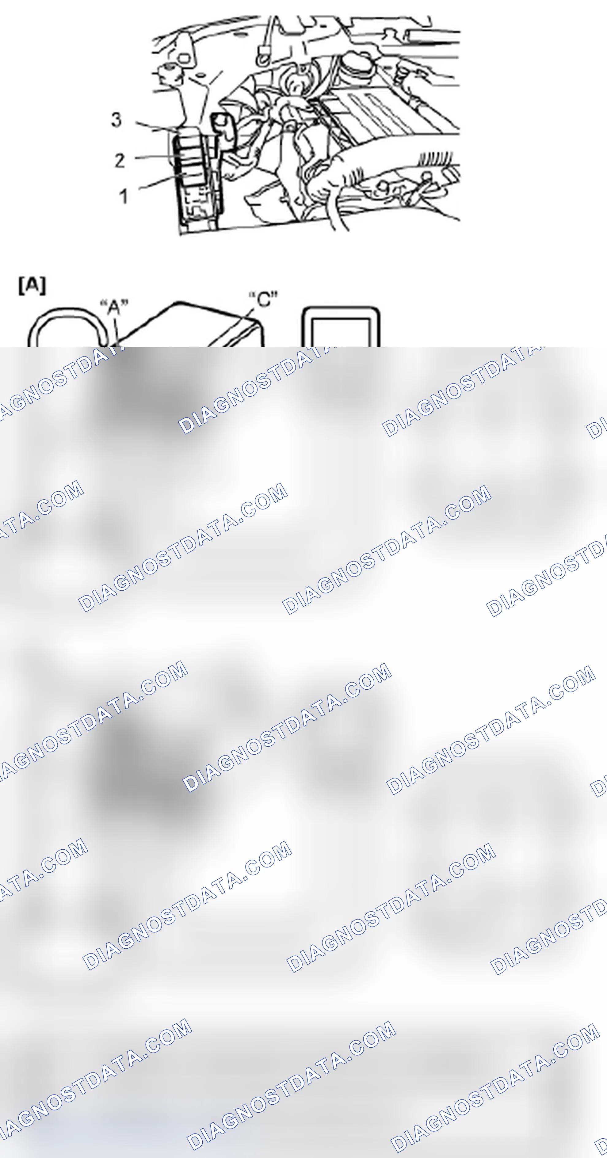 Scheme 52: Radiator Cooling Fan Relay Inspection