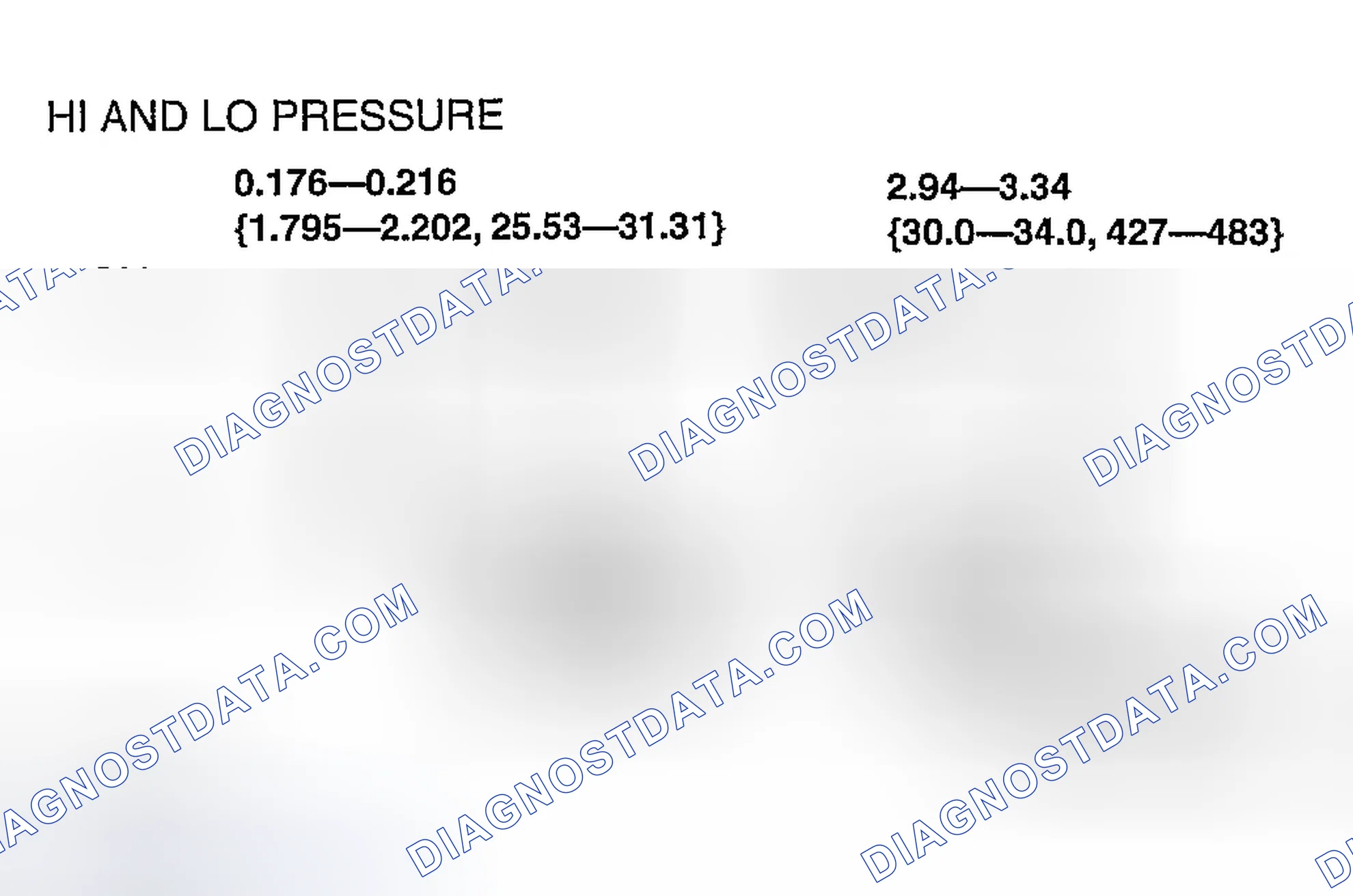Scheme 67: REFRIGERANT PRESSURE SWITCH INSPECTION