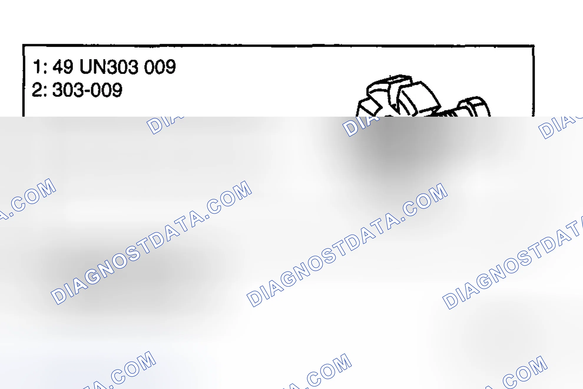 Scheme 27: Identifying Mazda SST Number