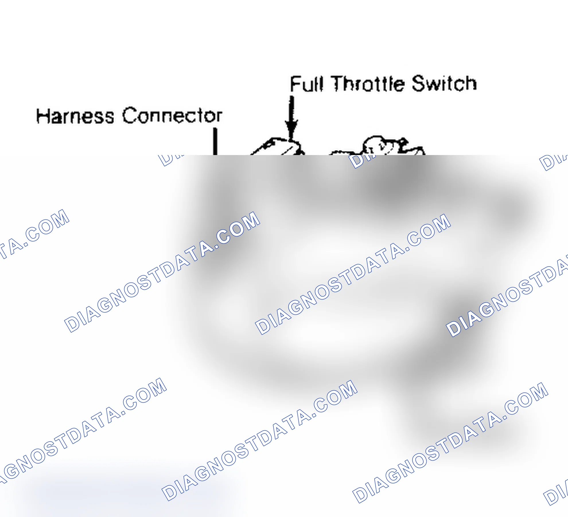 Scheme 21: Location of Throttle Switches