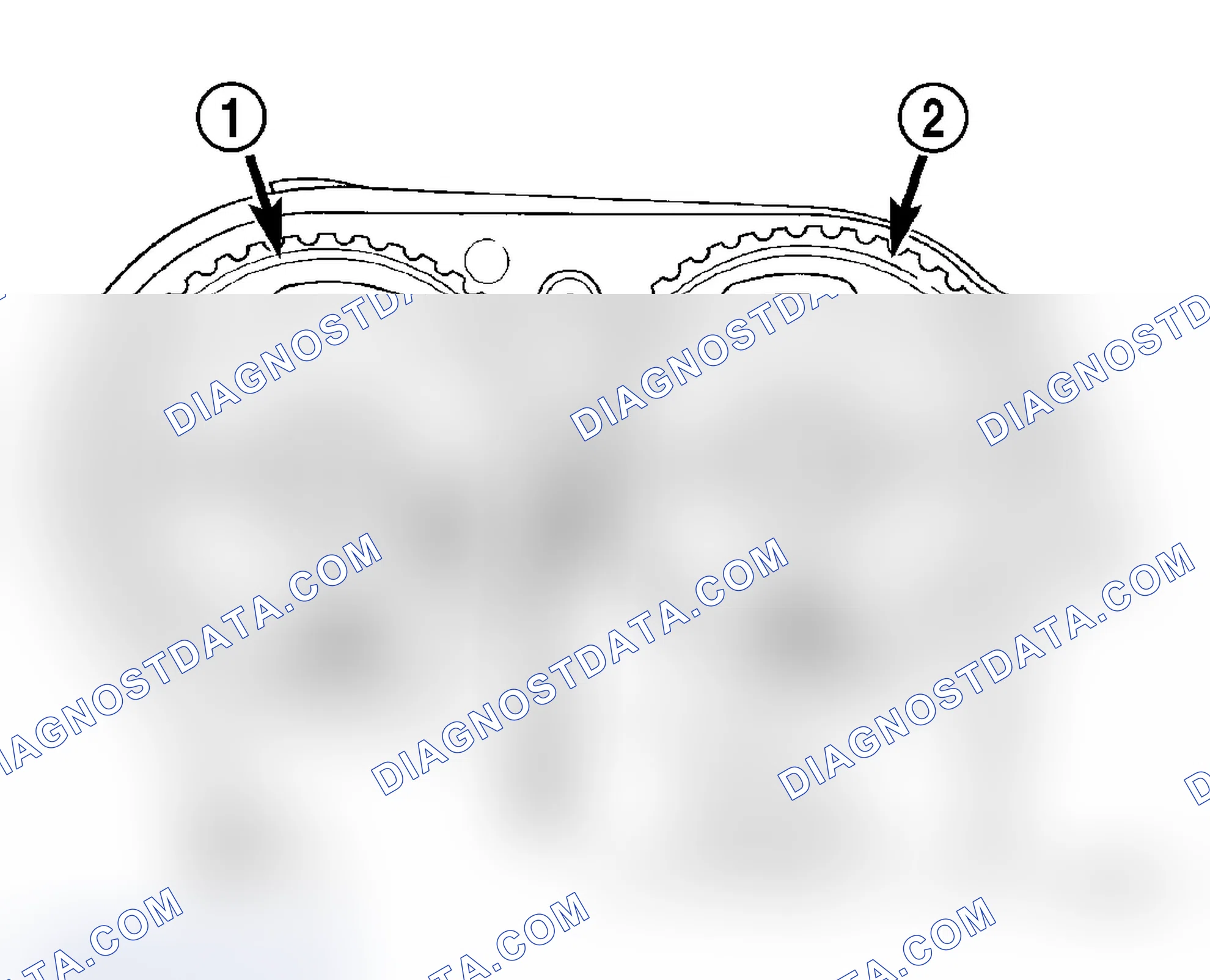 Scheme 322: TIMING BELT