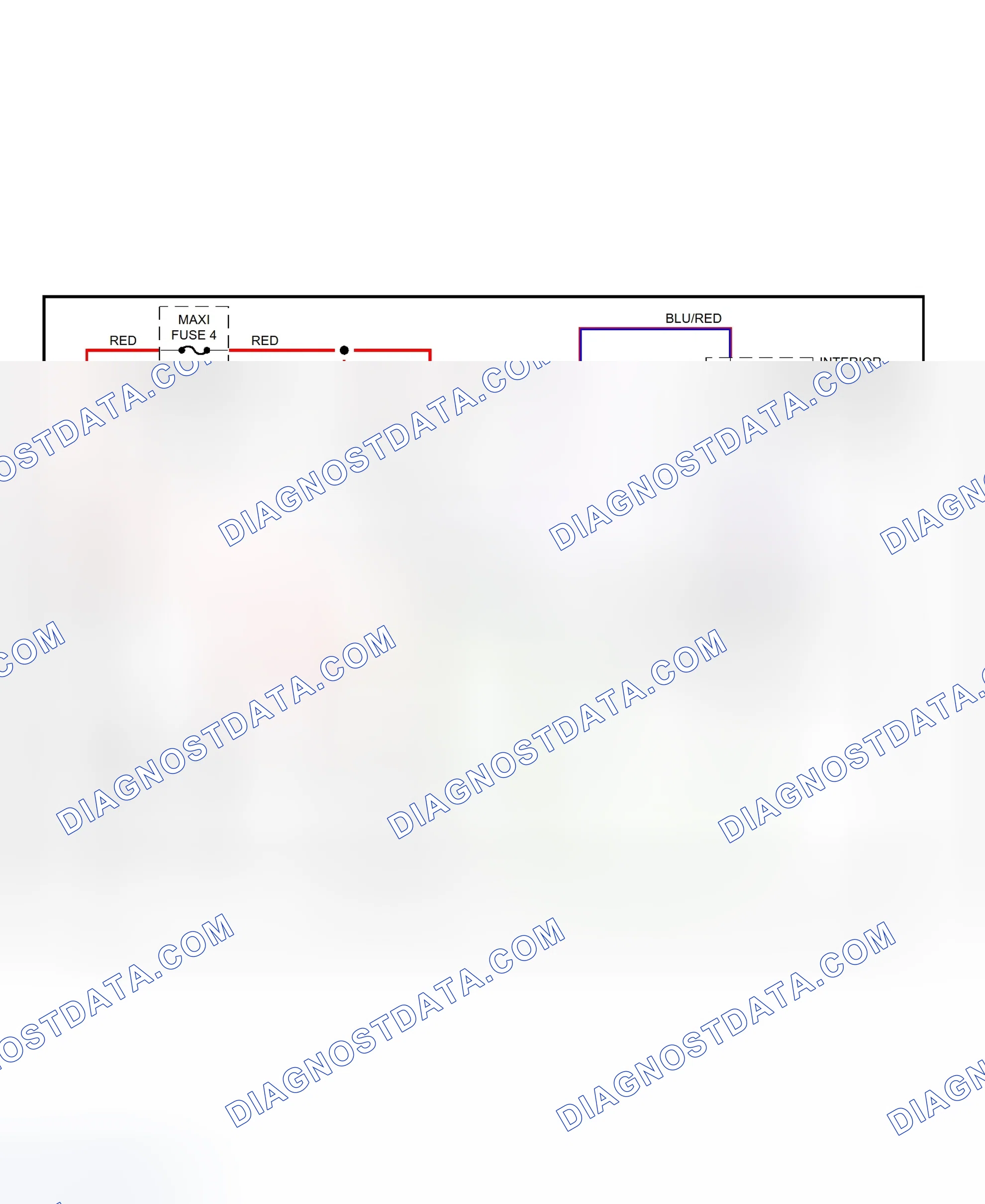 Scheme 2: Charging System Wiring Diagram (1999 9-5)