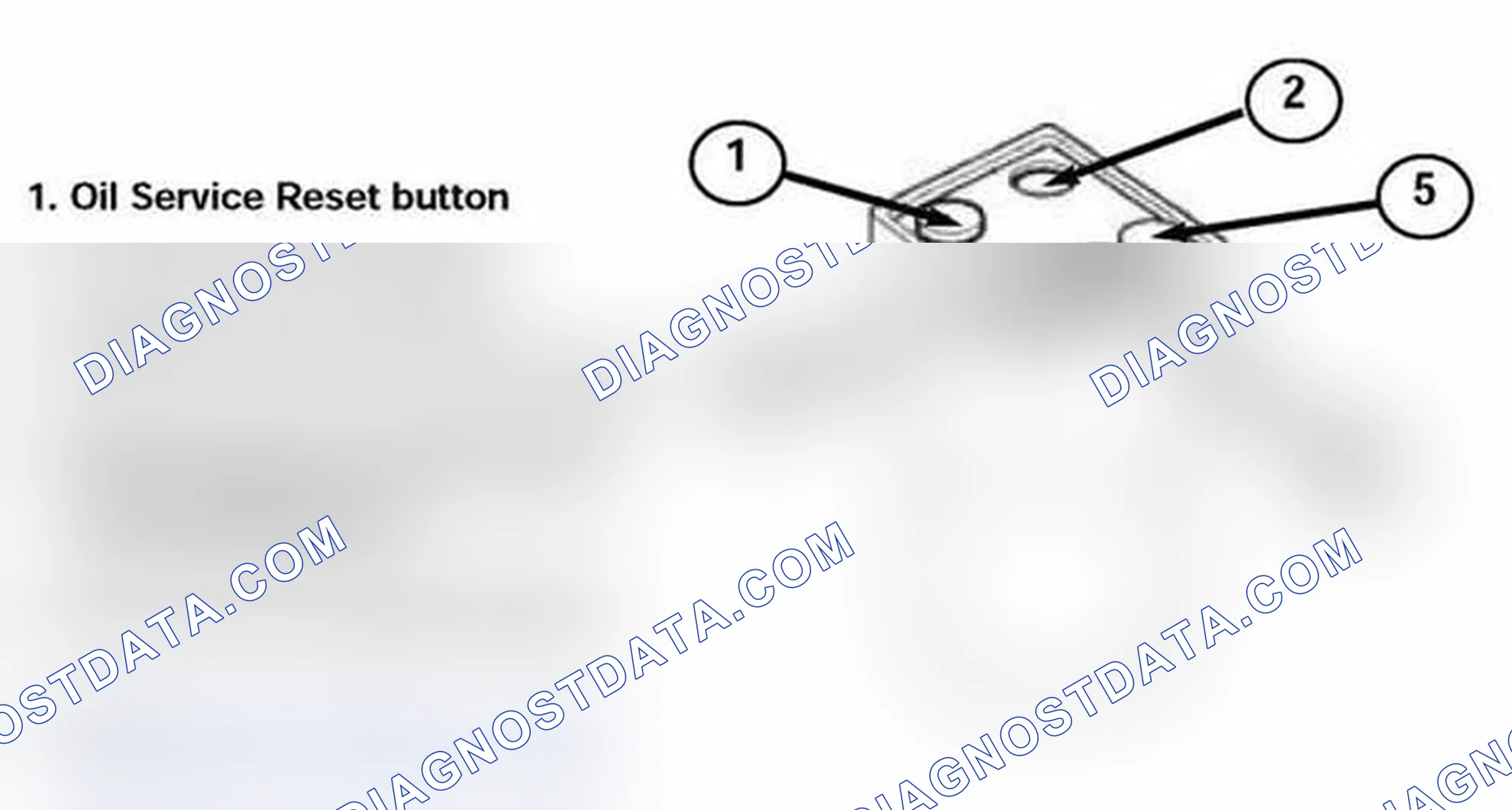 Scheme 378: Reset Procedure Using Special Tool