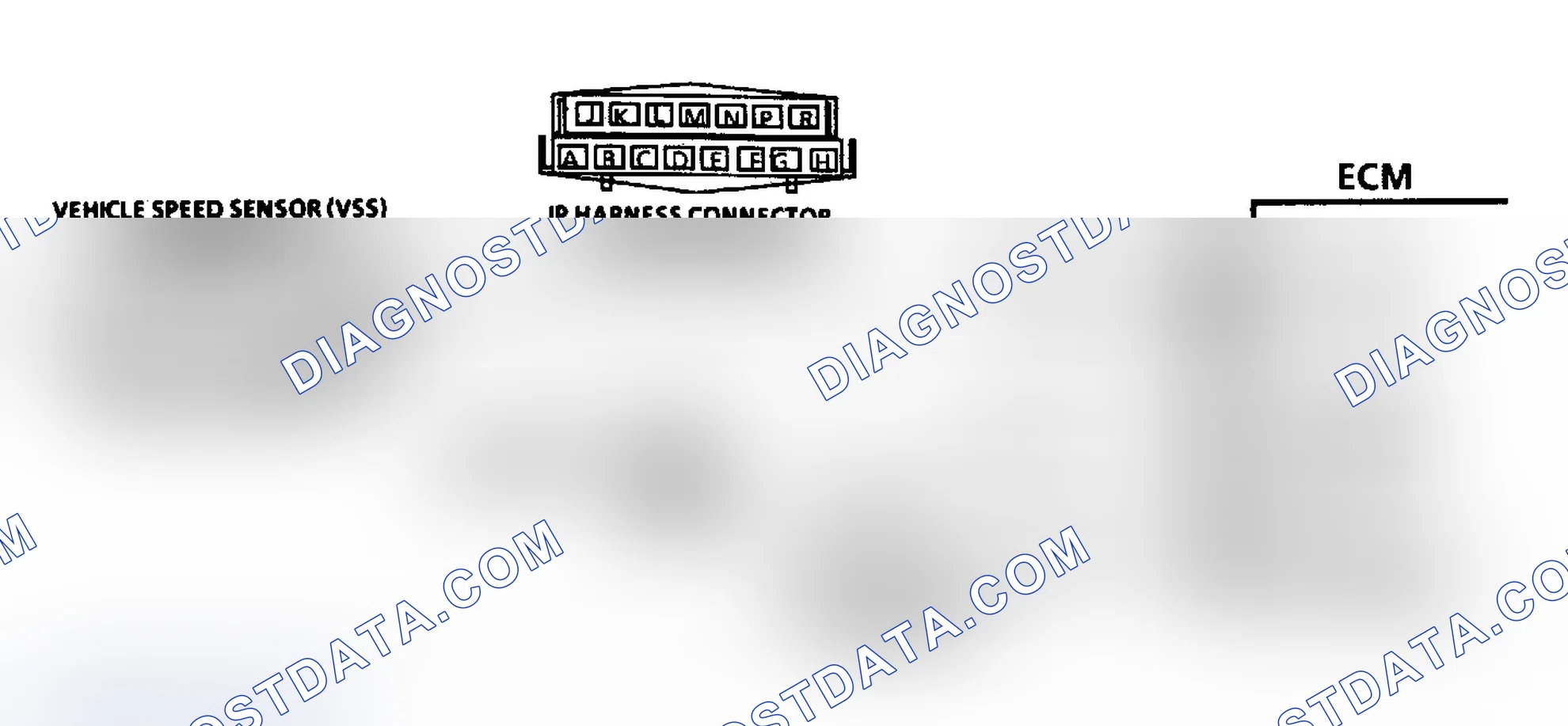 Scheme 191: CODE 24, VEHICLE SPEED SENSOR - 2.0L & 2.5L TBI - A, J, & N BODIES (WITH PM GENERATOR)