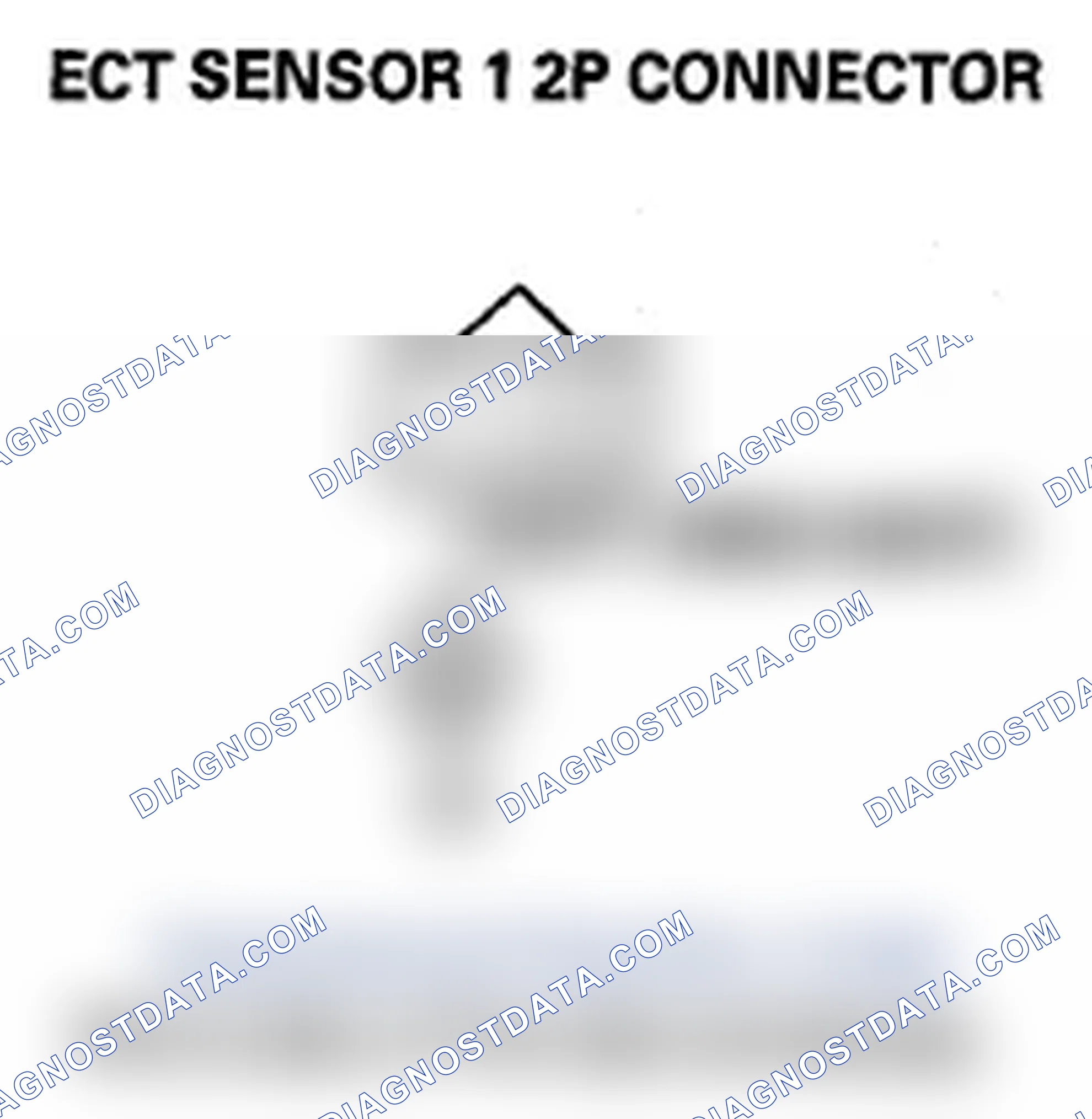 Scheme 21: DTC P0117: ECT Sensor 1 Circuit Low Voltage