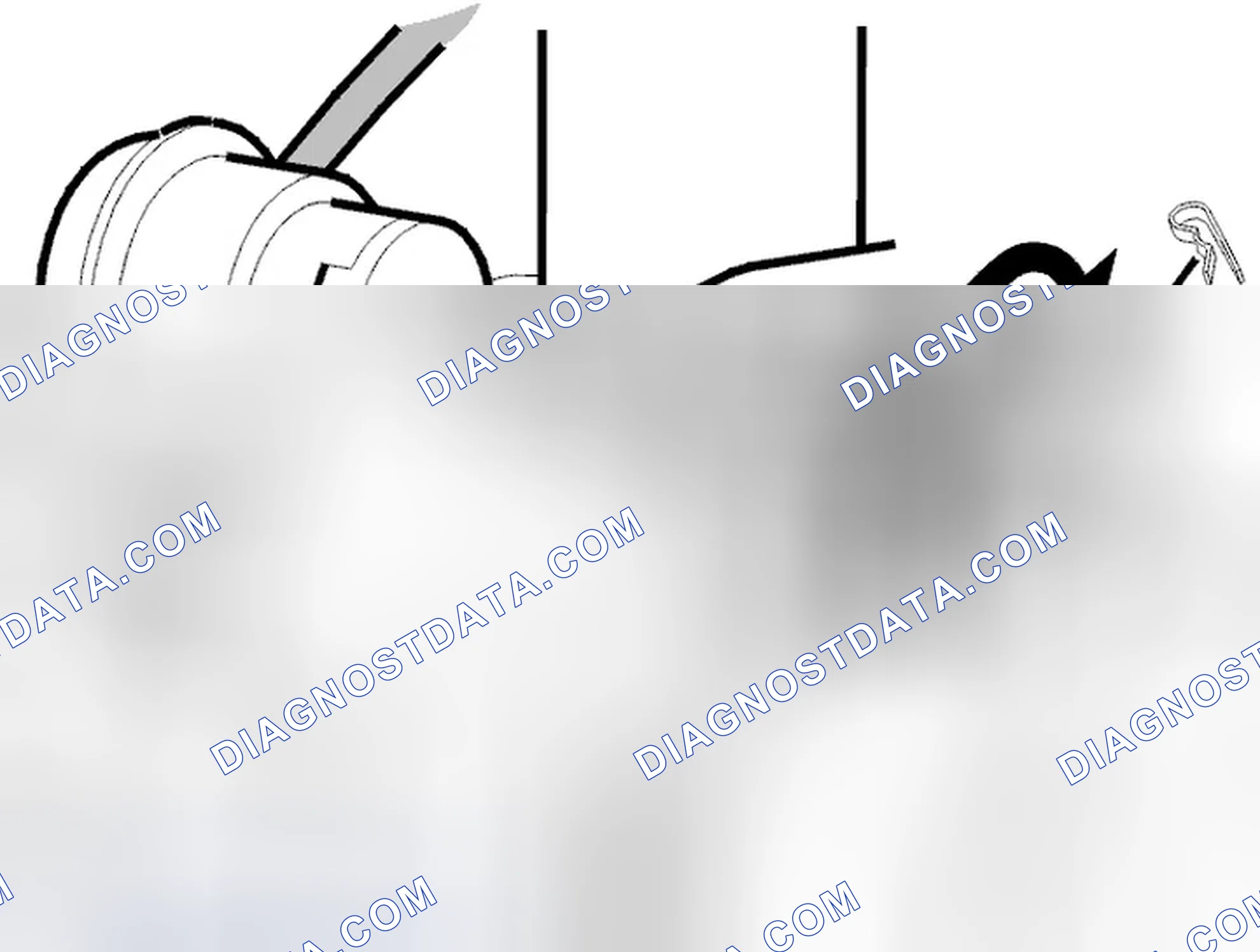 Scheme 430: Checking and adjusting push rod