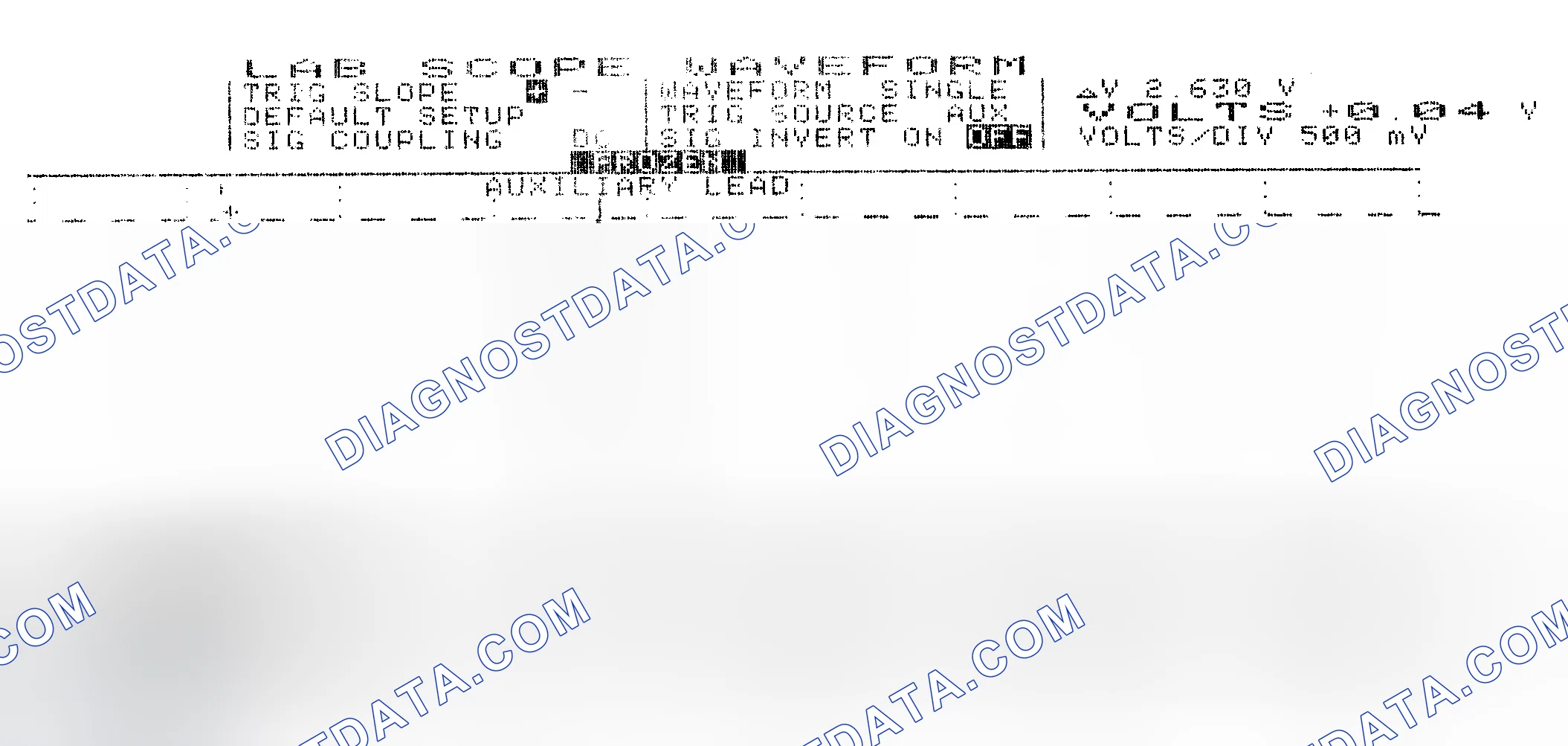 Scheme 11: Injector Odd Bank w/Normal Current Flow - Current Pattern
