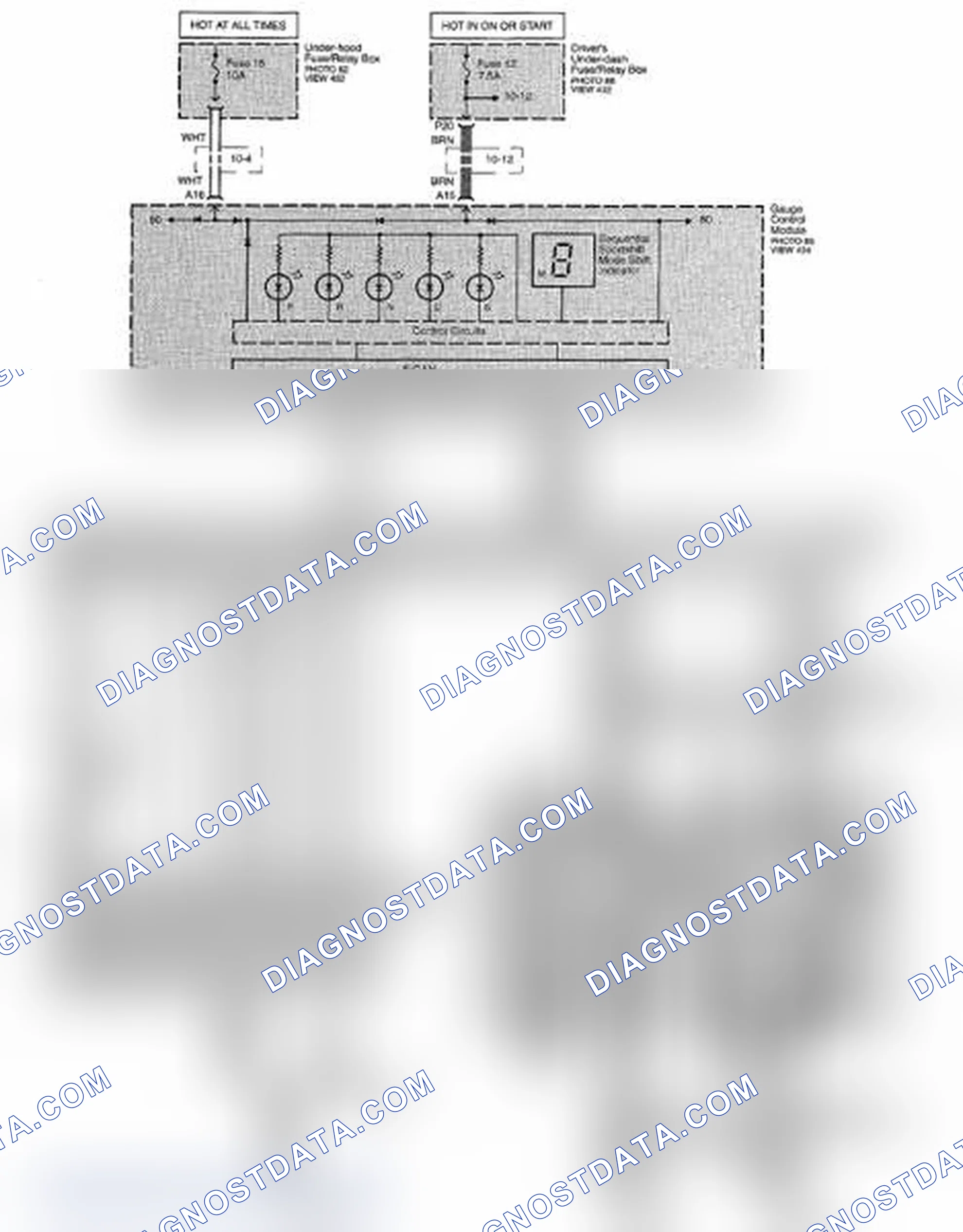 Scheme 221: A/T Gear Position Indicator (Page 89)