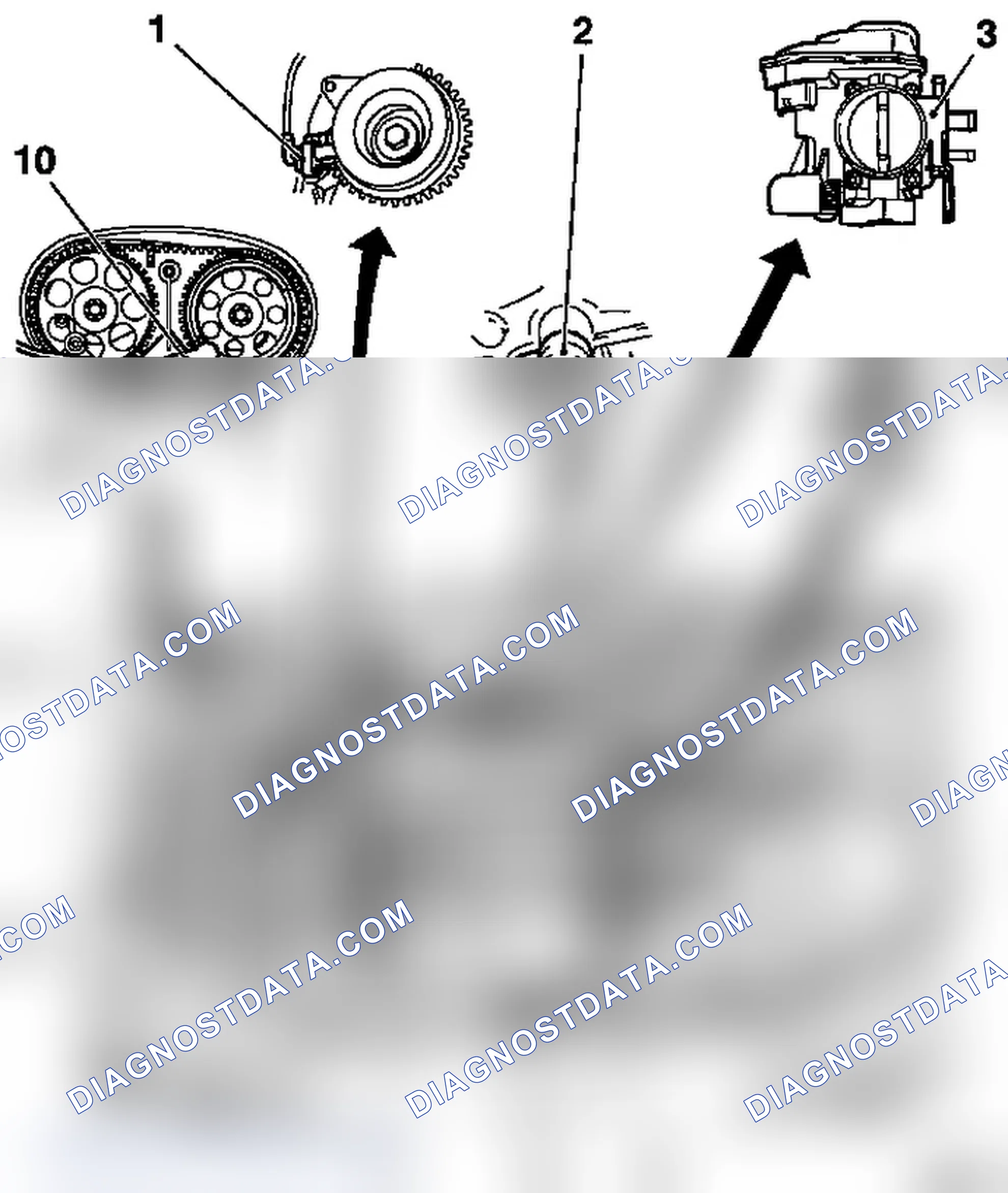 Engine Management System Simtec 70 - Engine Compartment Survey Simtec 70 (X18XE1)