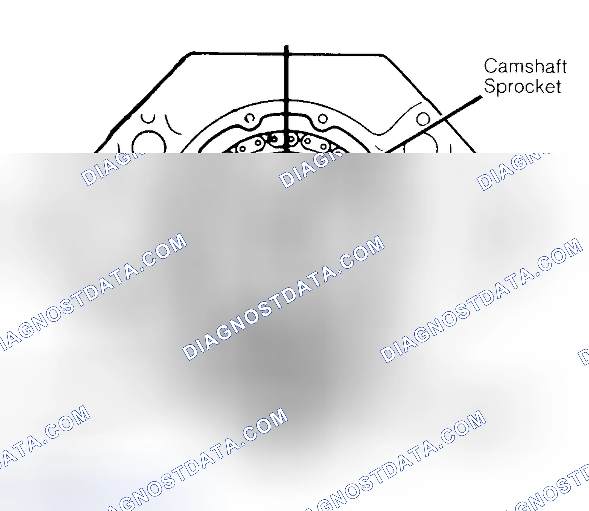 Scheme 28: Typical Gear Timing Mark Alignment