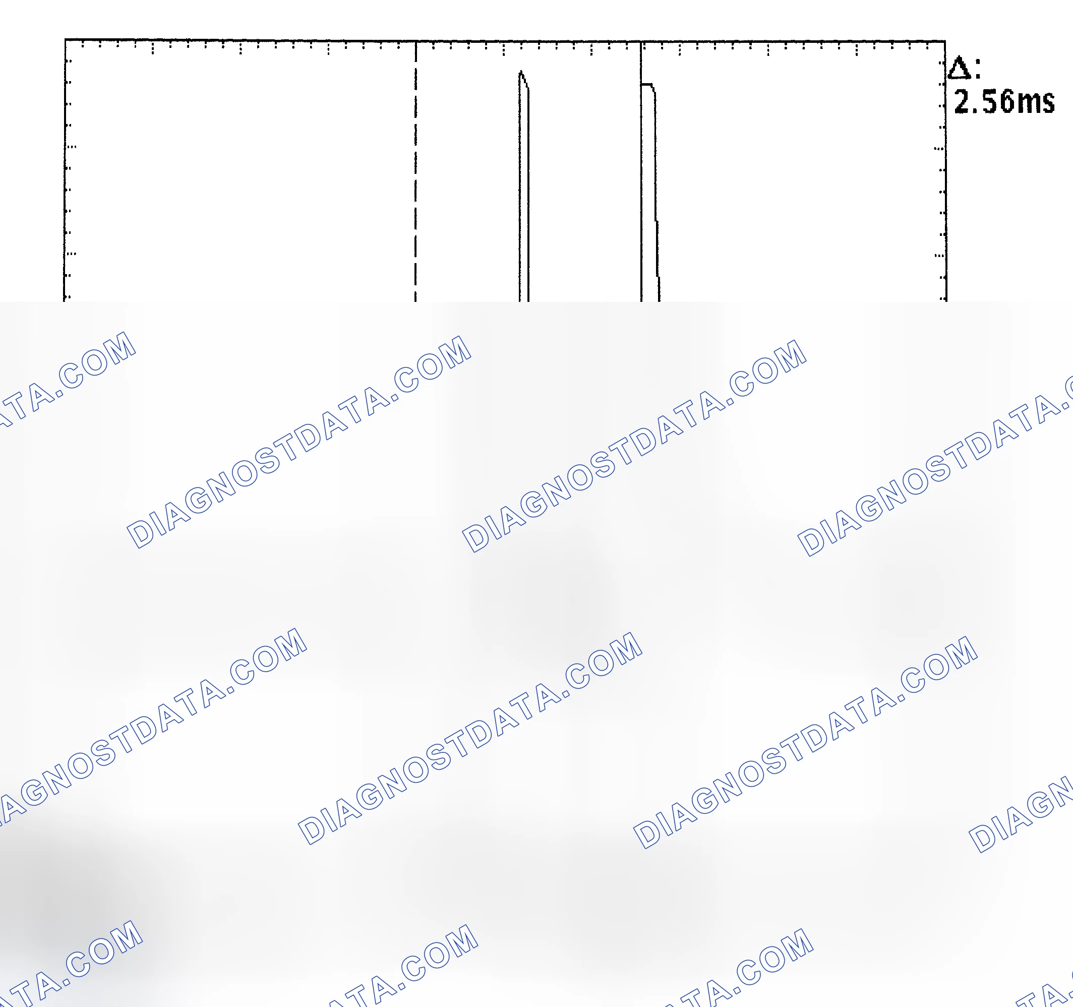 Scheme 27: Injector Bank - Known Good - Voltage Pattern
