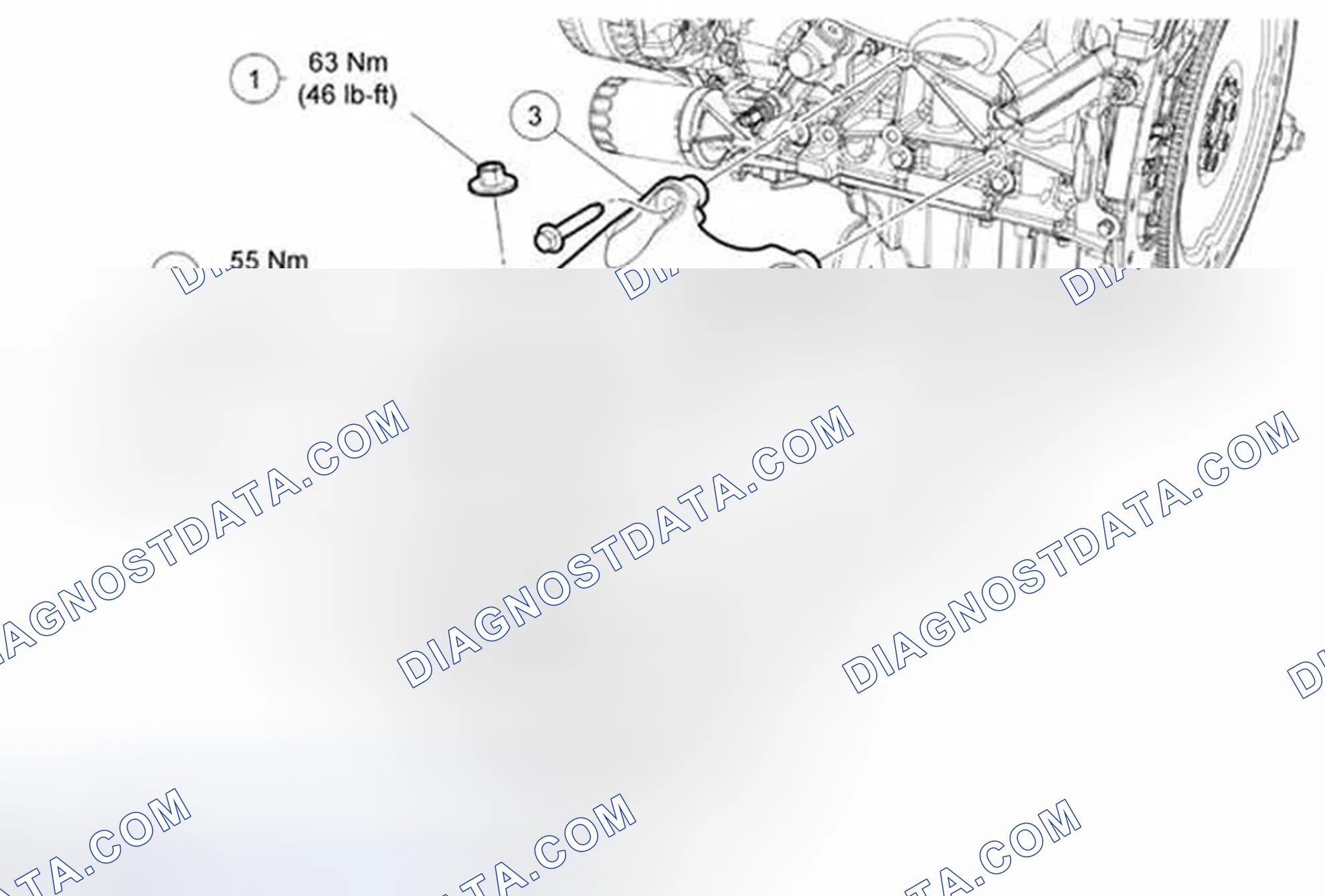 Scheme 295: Engine Support Insulator - LH
