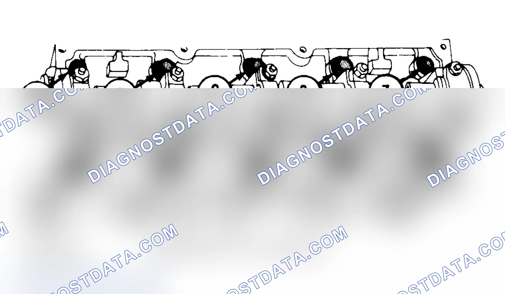 Scheme 3: Typical Cylinder Head Tightening or Loosening Sequence