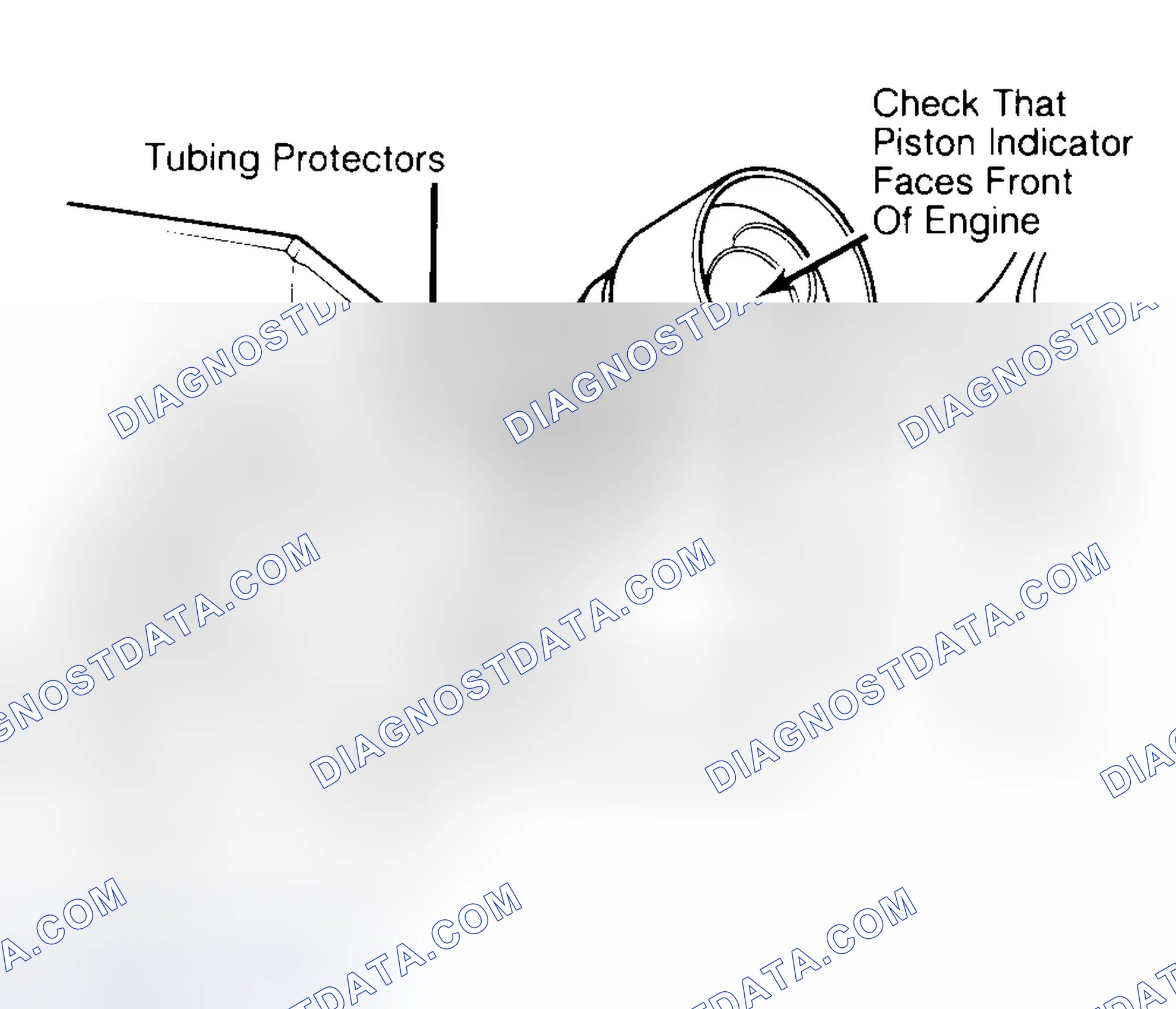 Scheme 9: Installing Piston & Connecting Rod Assembly