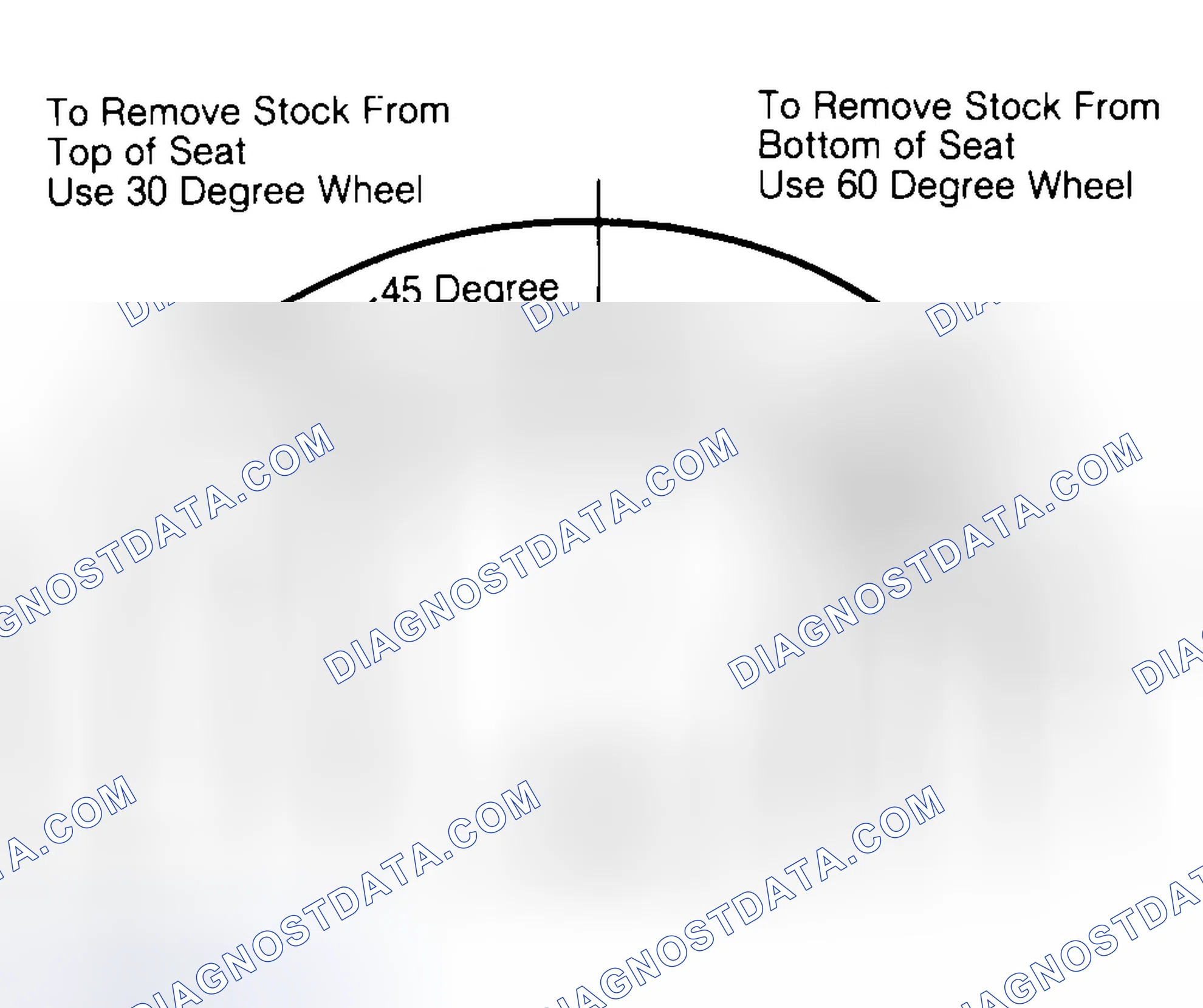 Scheme 19: Adjusting Valve Seat Width