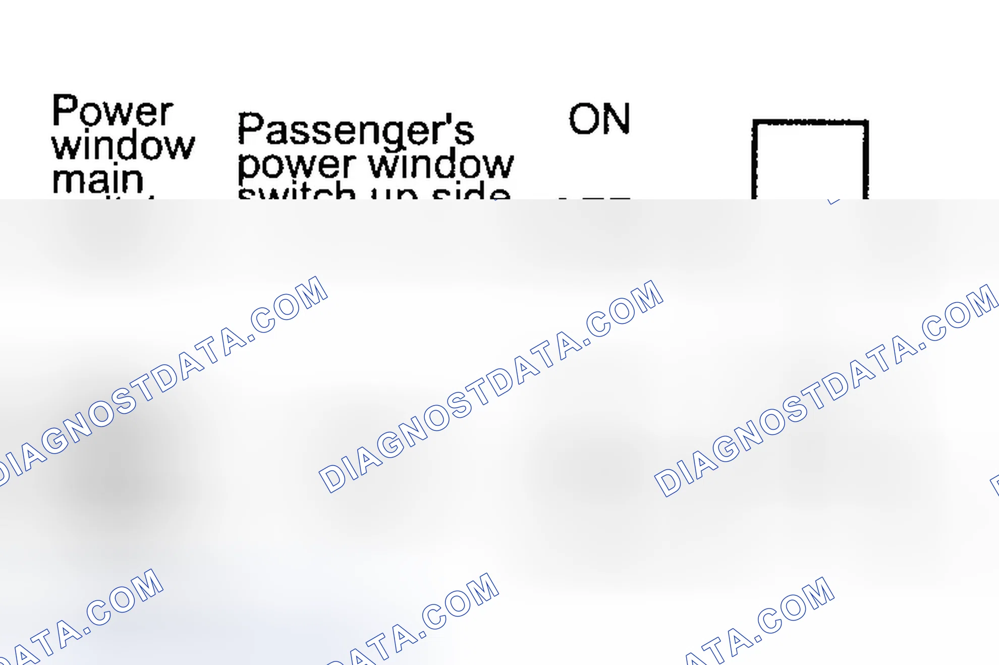 Scheme 134: Raises The Passenger's Power Window