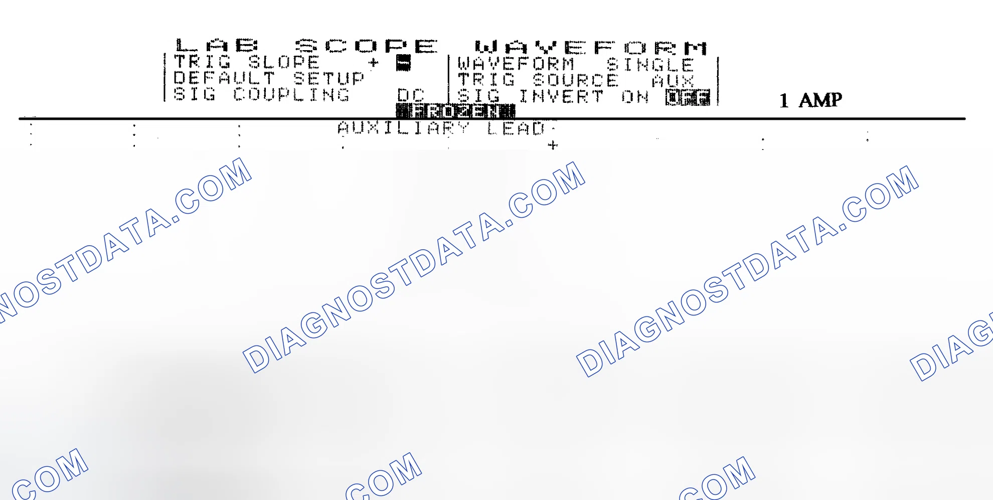 Scheme 20: Single Injector w/Normal Current Flow - Current Pattern