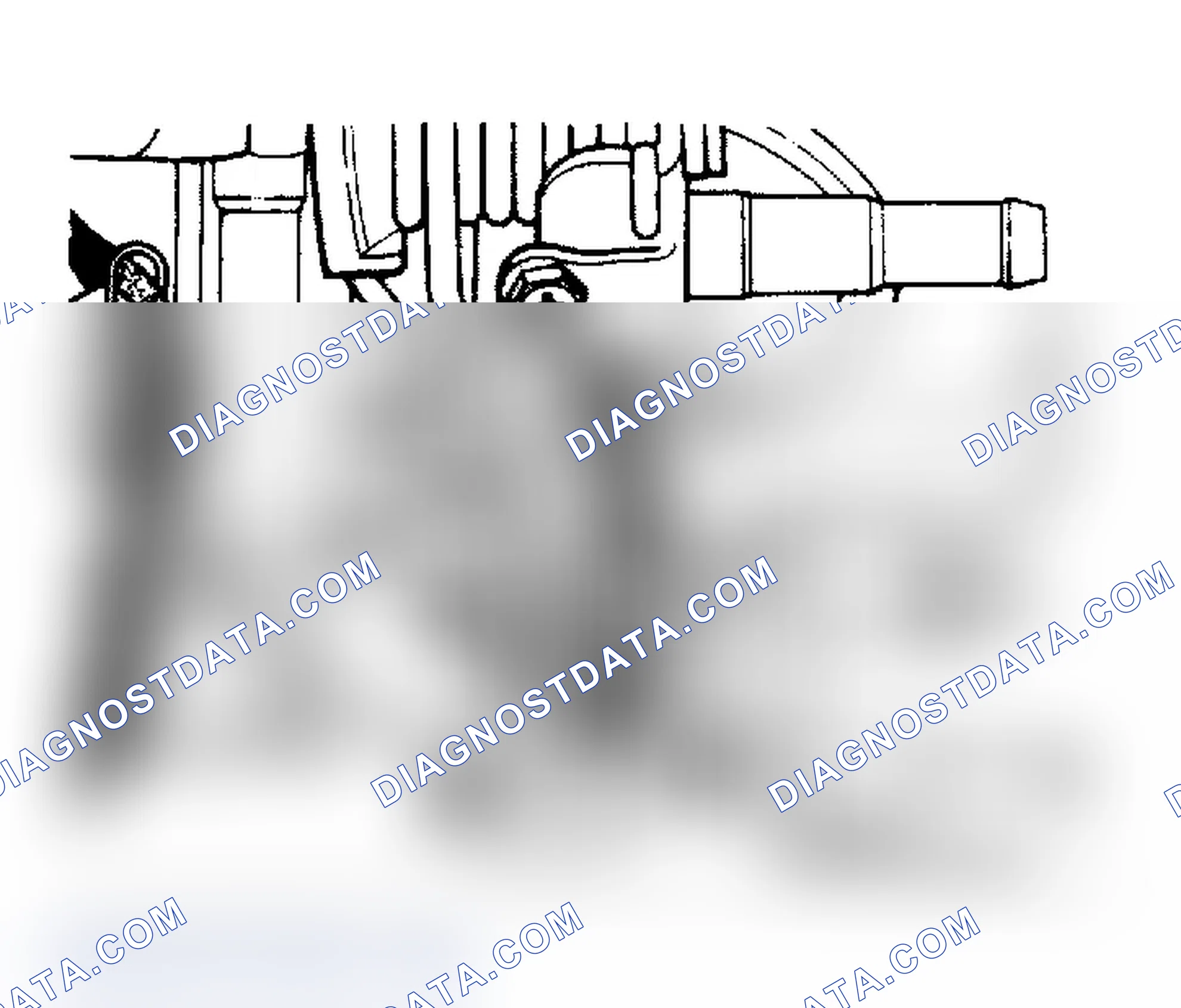 Scheme 6: 2.6L Idle-Up and Fast Idle Adjusting Screw Location