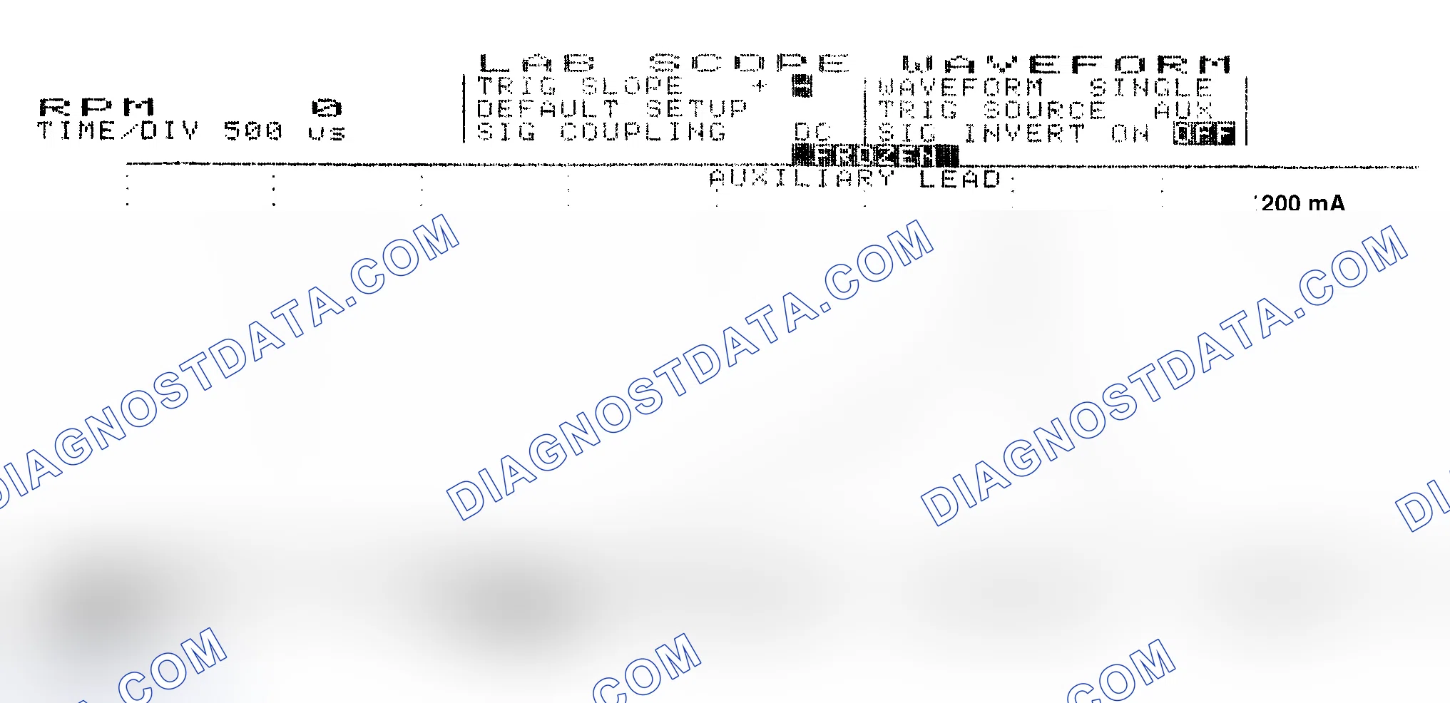 Scheme 17: Single Injector w/Normal Current Flow - Current Pattern