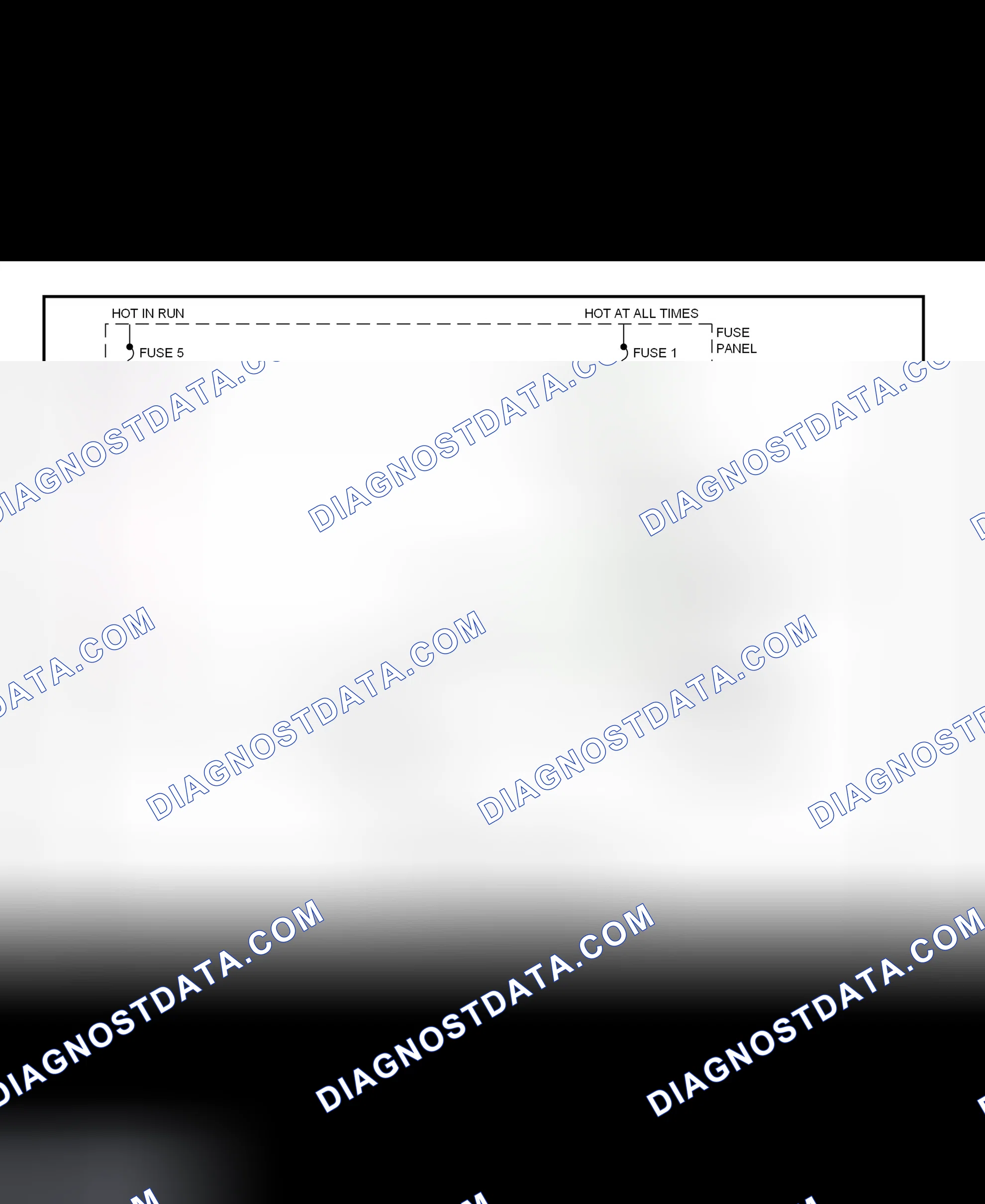 Scheme 64: Shift Interlock System Wiring Diagram (1997 Aerostar)