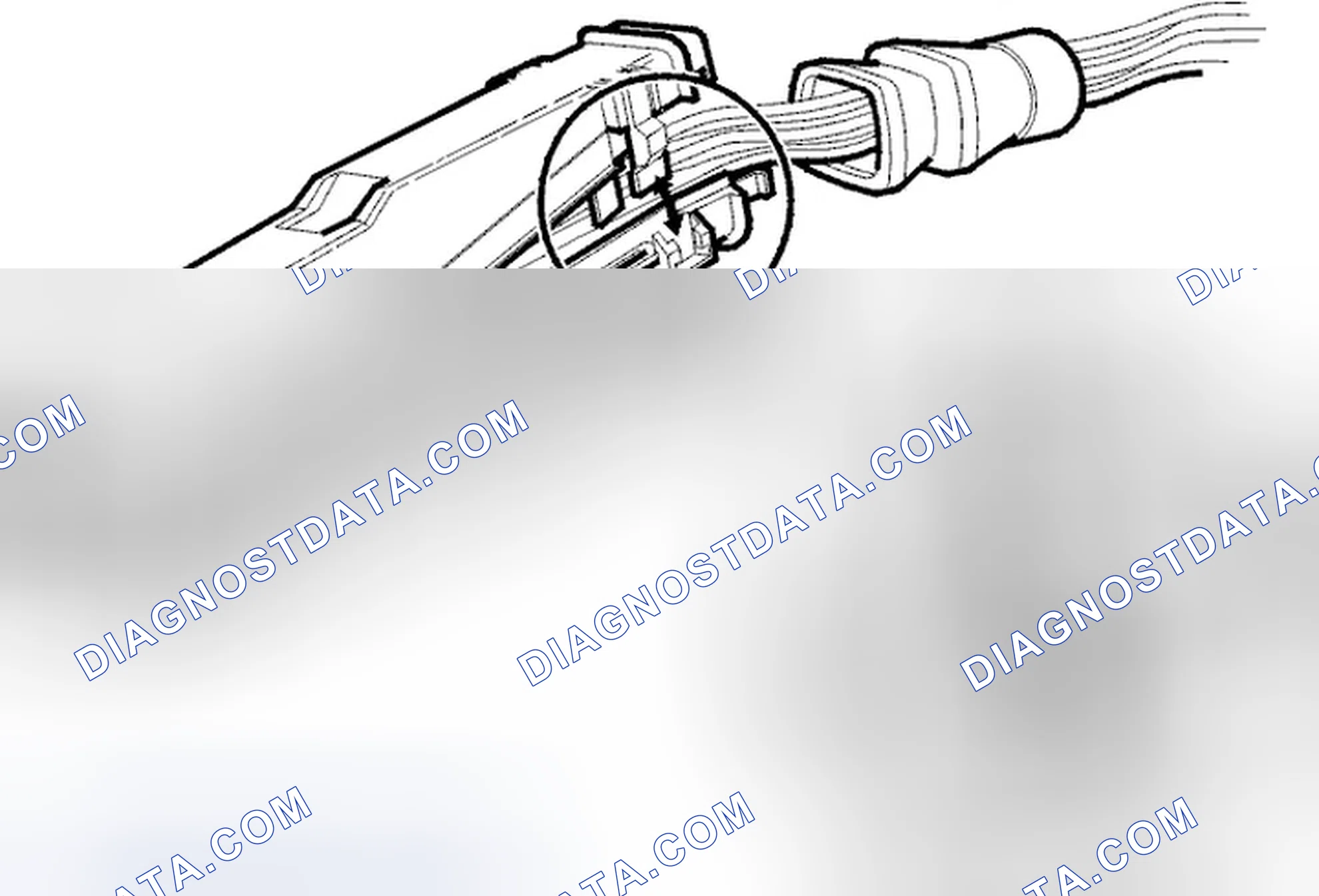 Scheme 1441: Remove the connector cover