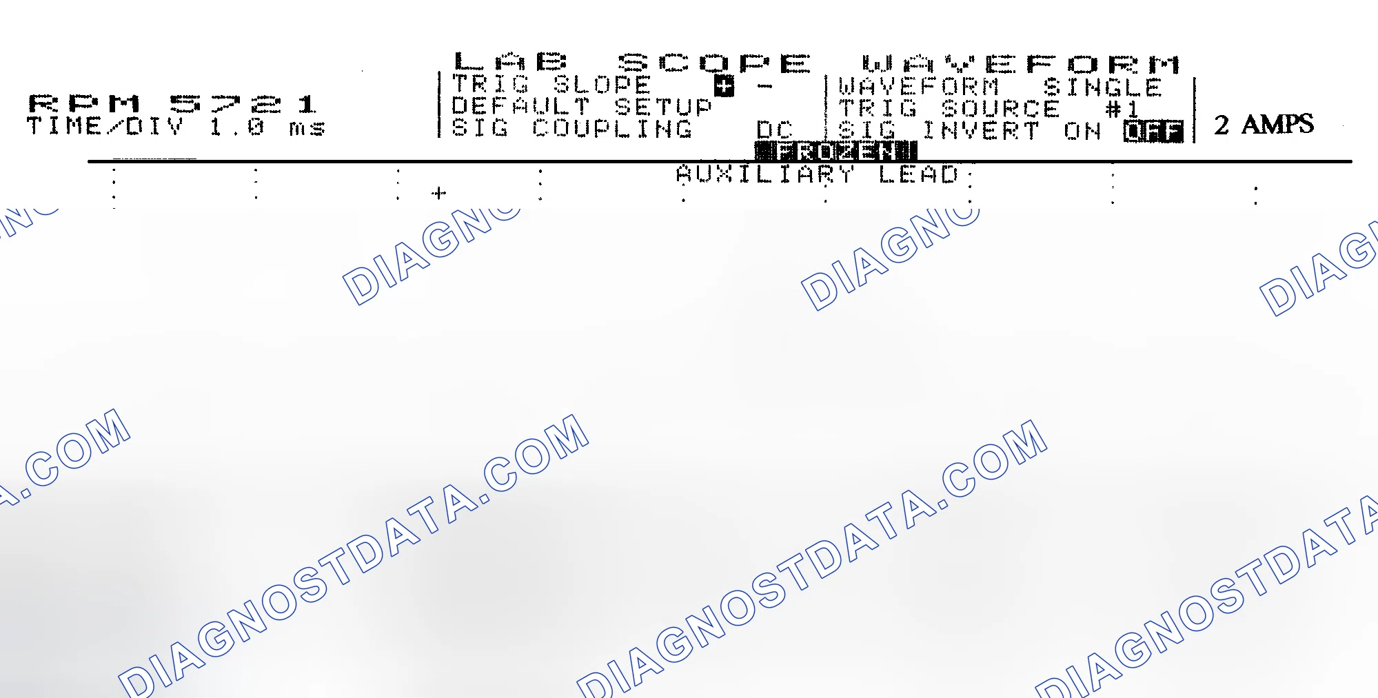 Scheme 18: Single Injector w/Normal Current Flow - Current Pattern